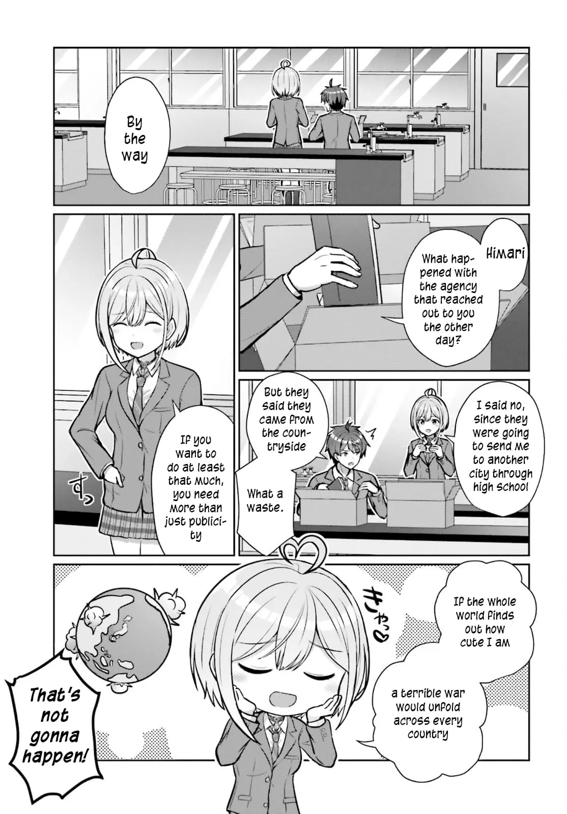Can a Boy and Girl Friendship Hold Up? (No It Can't) - Chapter 2 - Page 17