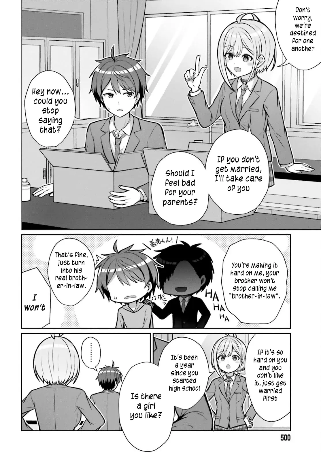 Can a Boy and Girl Friendship Hold Up? (No It Can't) - Chapter 2 - Page 18