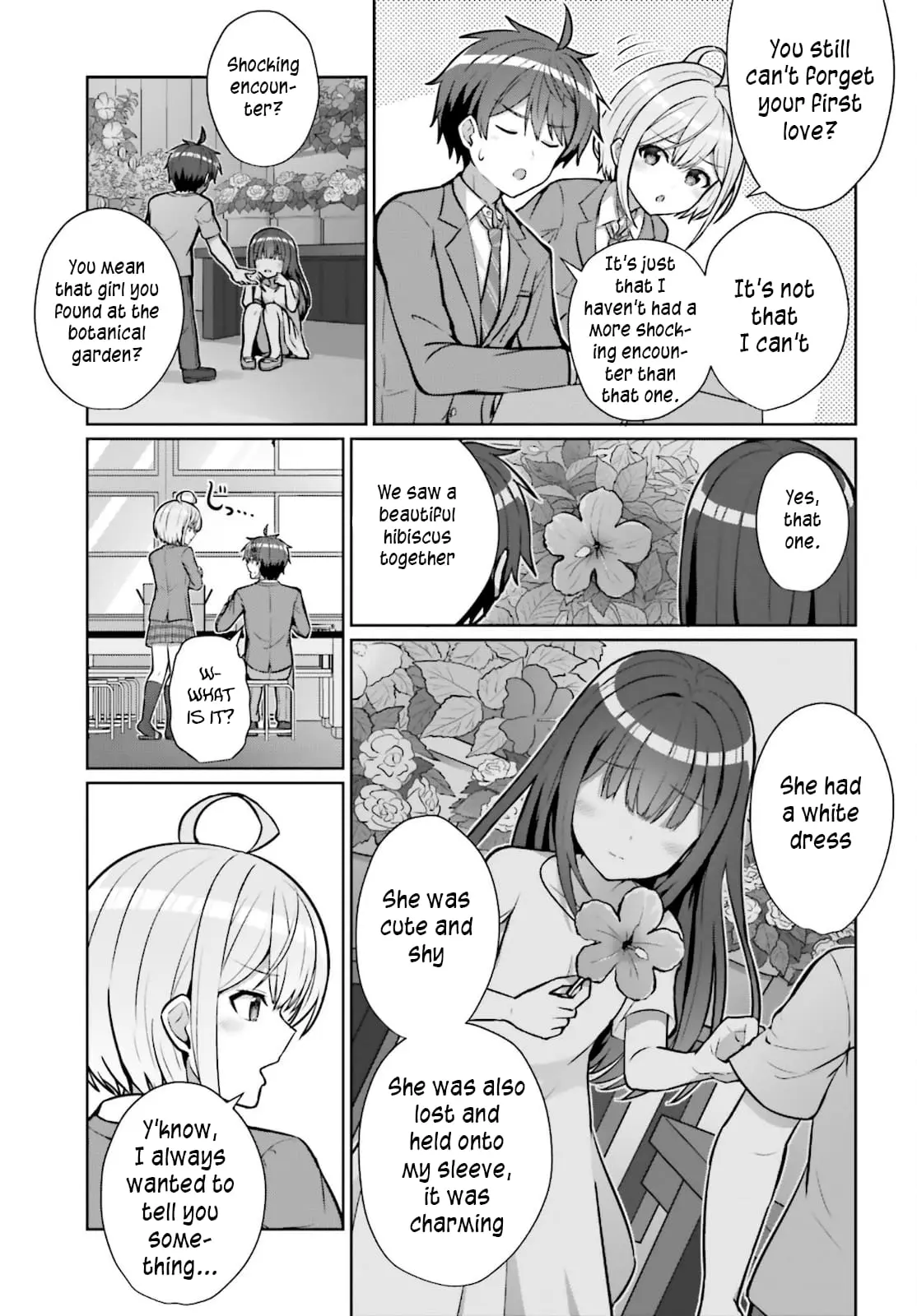 Can a Boy and Girl Friendship Hold Up? (No It Can't) - Chapter 2 - Page 19