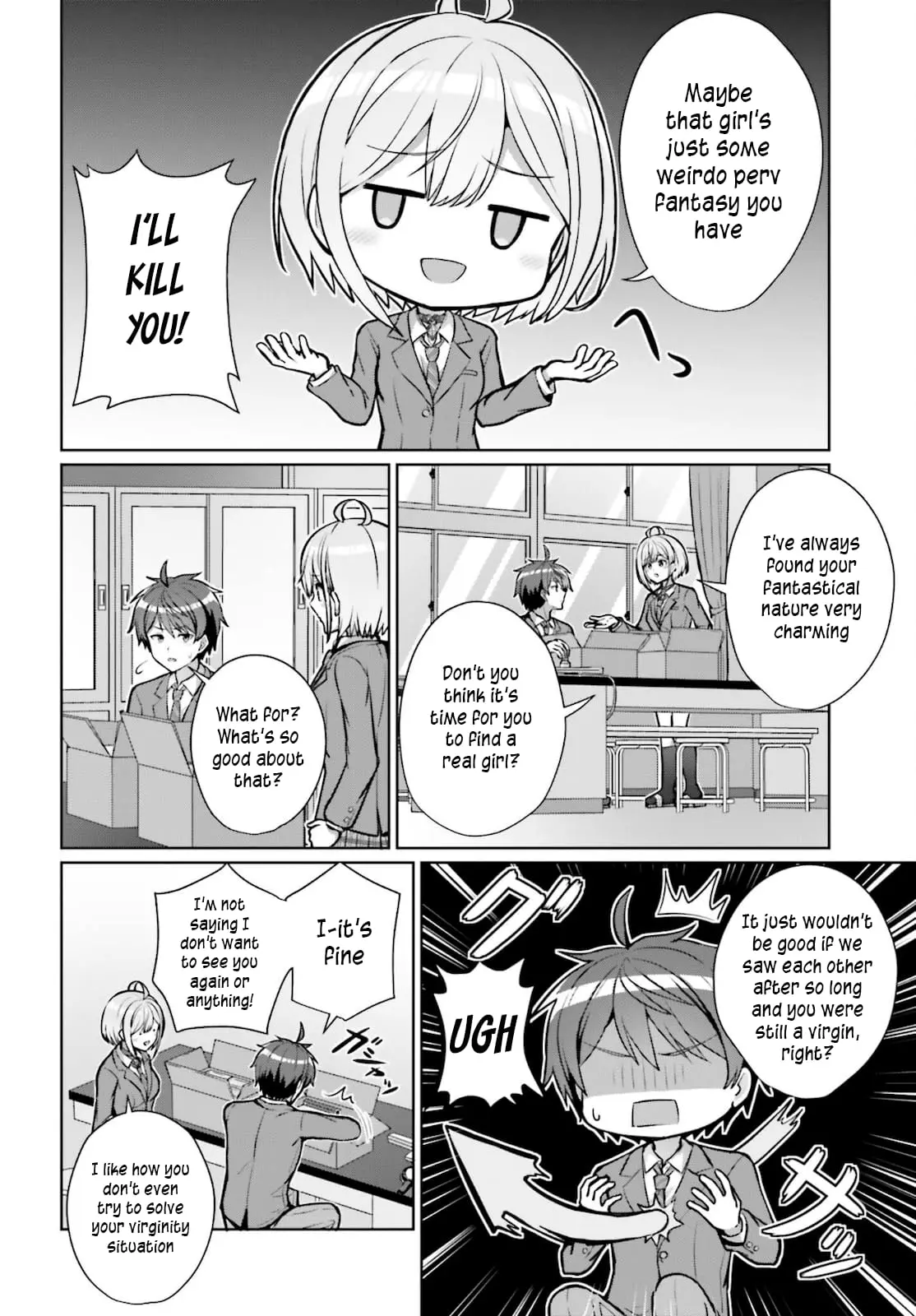 Can a Boy and Girl Friendship Hold Up? (No It Can't) - Chapter 2 - Page 20