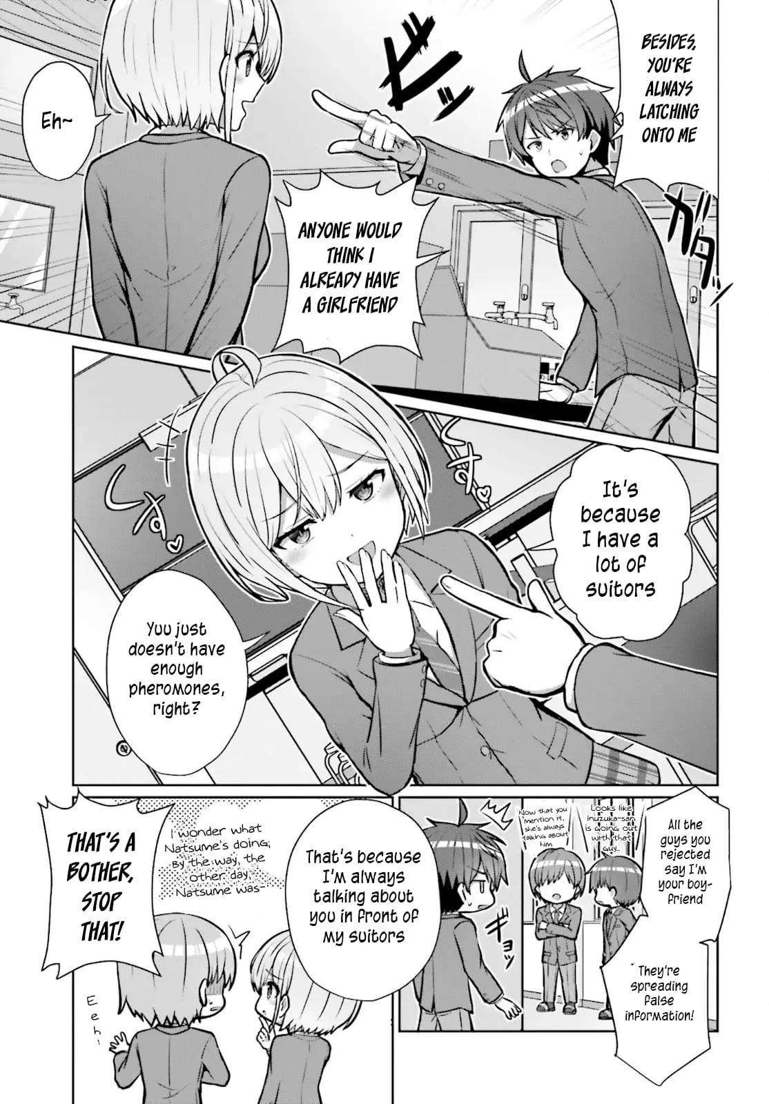 Can a Boy and Girl Friendship Hold Up? (No It Can't) - Chapter 2 - Page 21