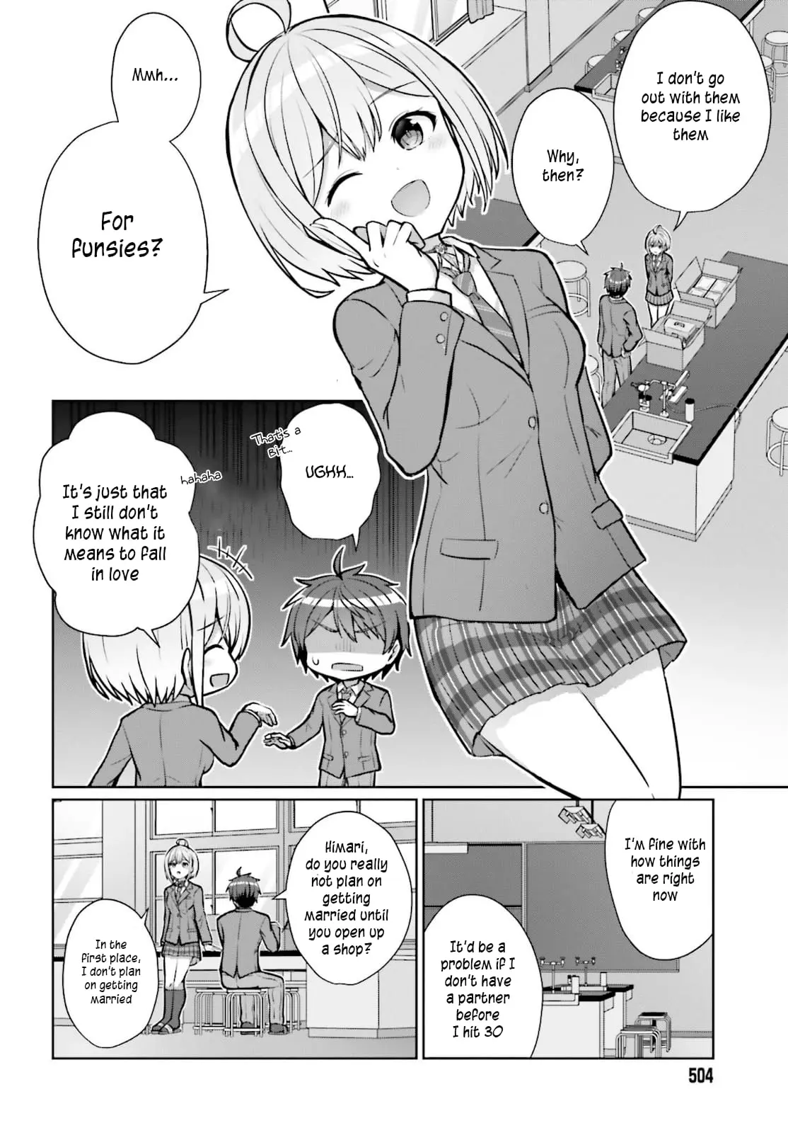 Can a Boy and Girl Friendship Hold Up? (No It Can't) - Chapter 2 - Page 22