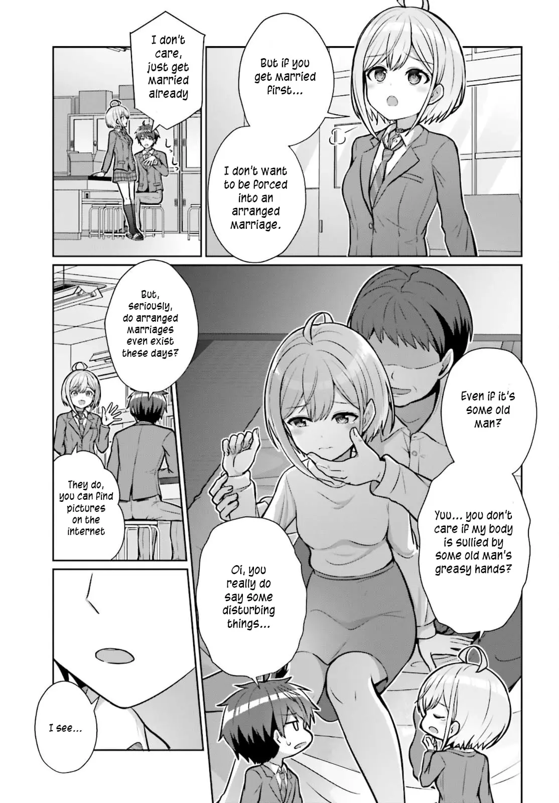 Can a Boy and Girl Friendship Hold Up? (No It Can't) - Chapter 2 - Page 23