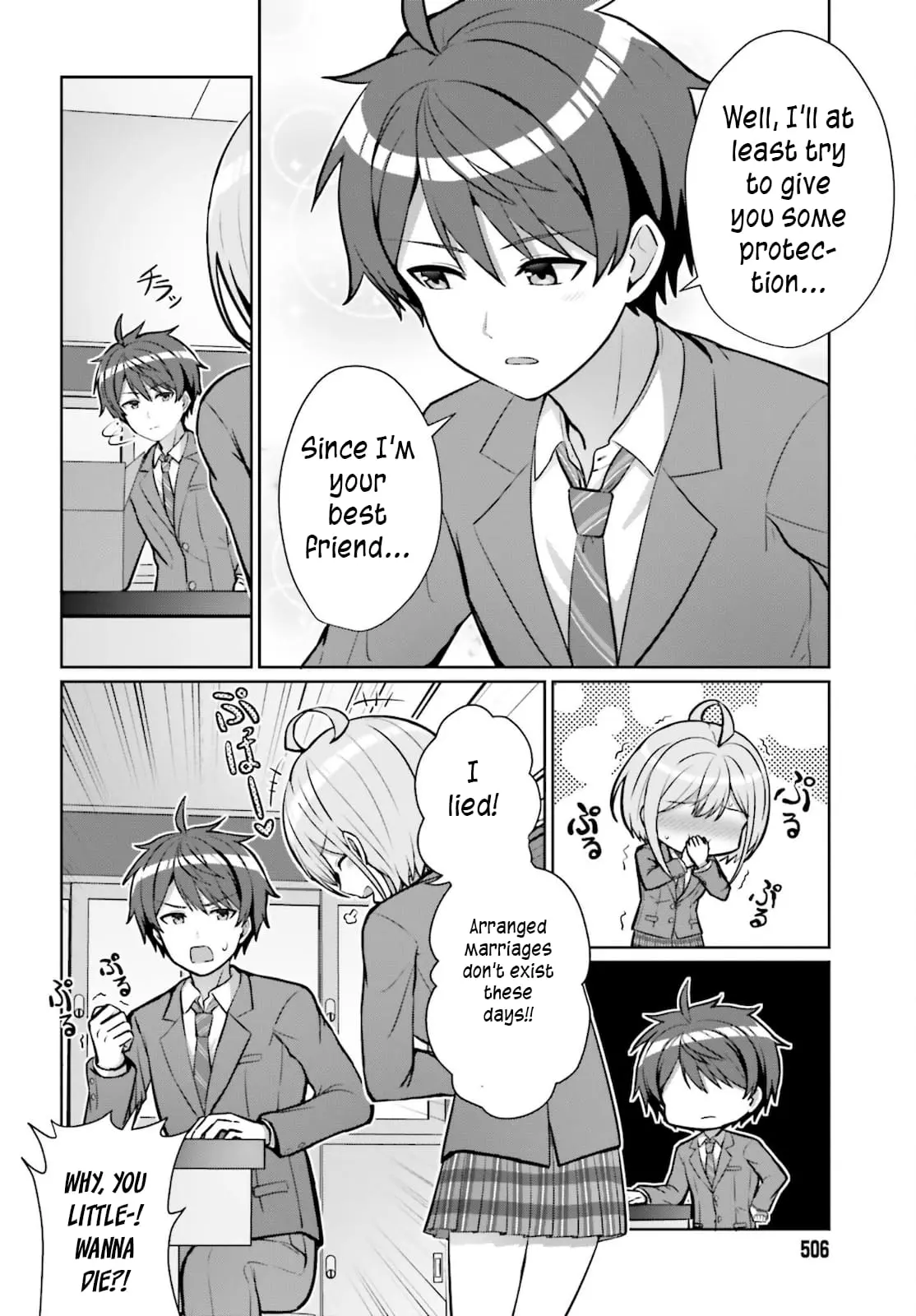 Can a Boy and Girl Friendship Hold Up? (No It Can't) - Chapter 2 - Page 24