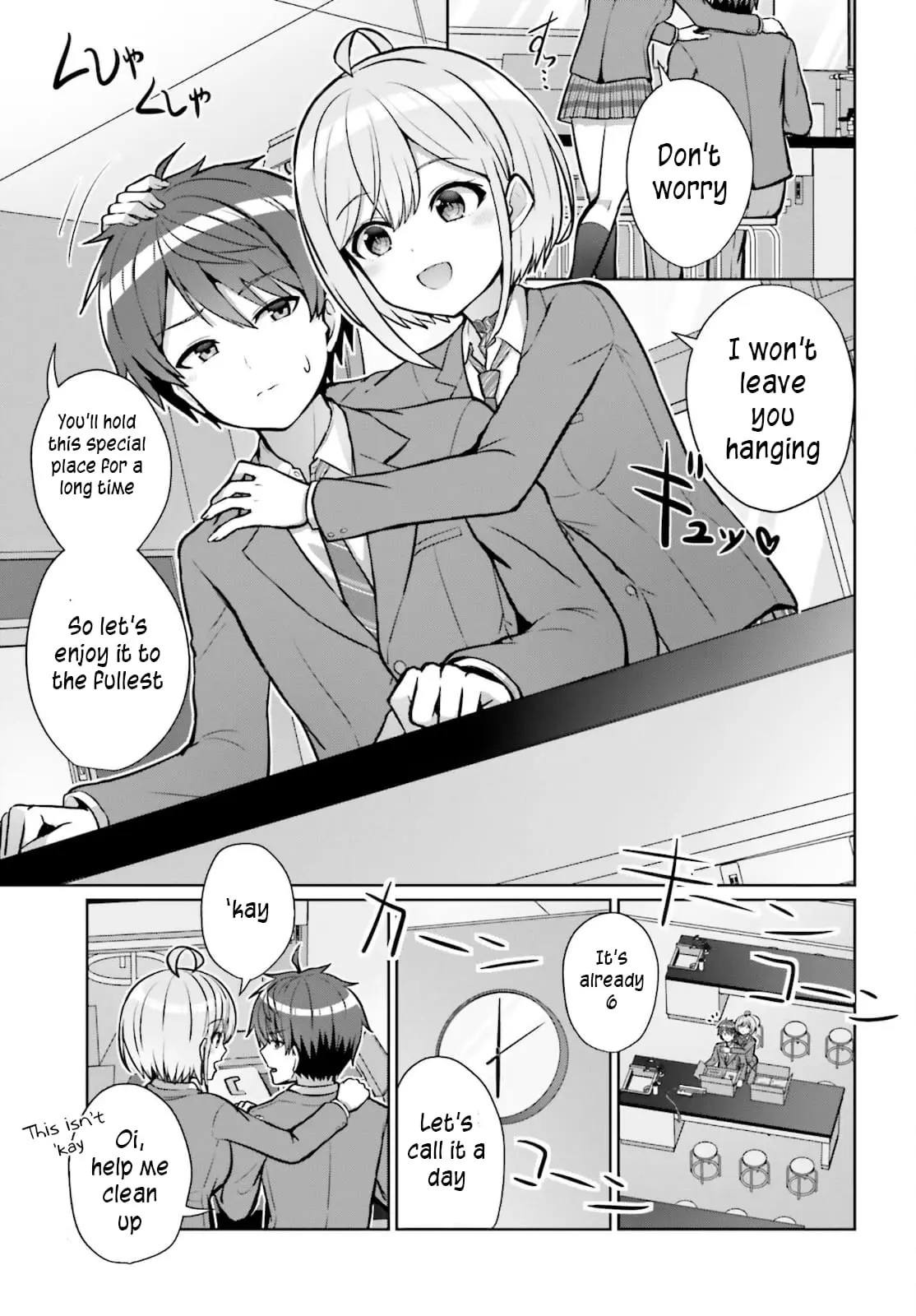 Can a Boy and Girl Friendship Hold Up? (No It Can't) - Chapter 2 - Page 25