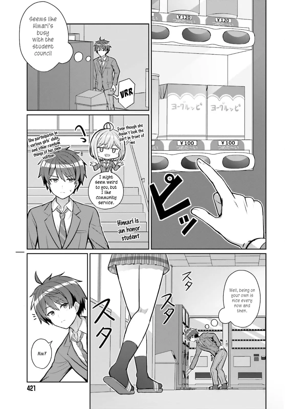 Can a Boy and Girl Friendship Hold Up? (No It Can't) - Chapter 3 - Page 1