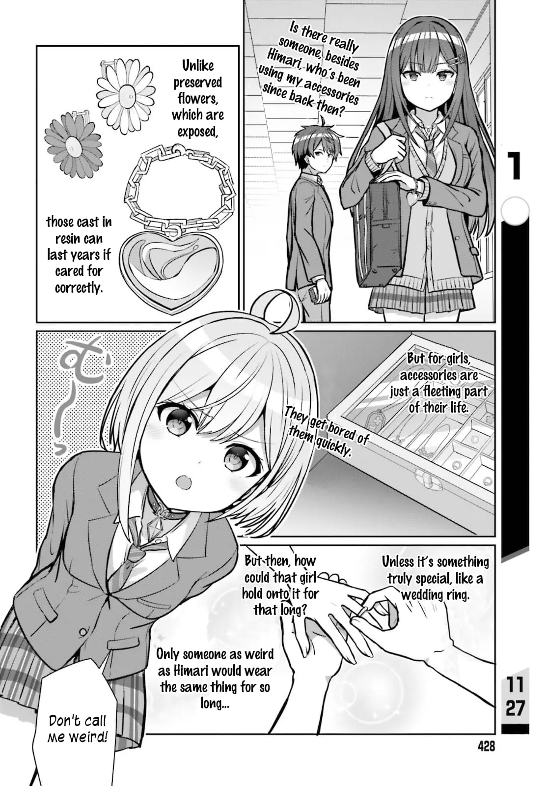 Can a Boy and Girl Friendship Hold Up? (No It Can't) - Chapter 3 - Page 9