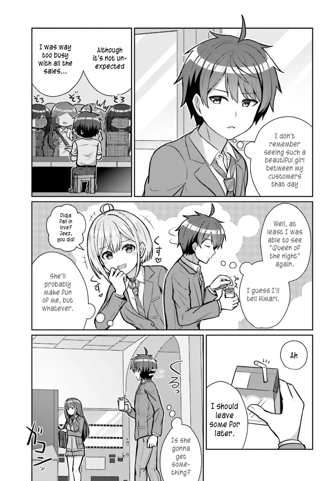 Can a Boy and Girl Friendship Hold Up? (No It Can't) - Chapter 3 - Page 10