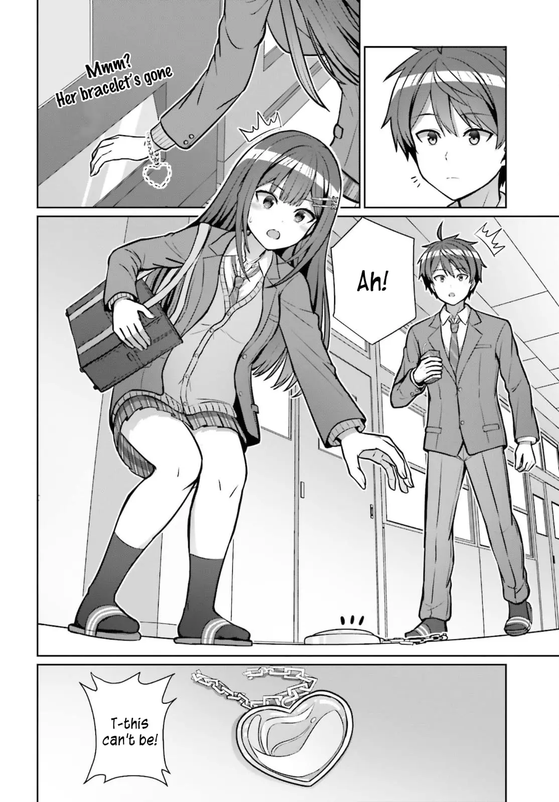 Can a Boy and Girl Friendship Hold Up? (No It Can't) - Chapter 3 - Page 11