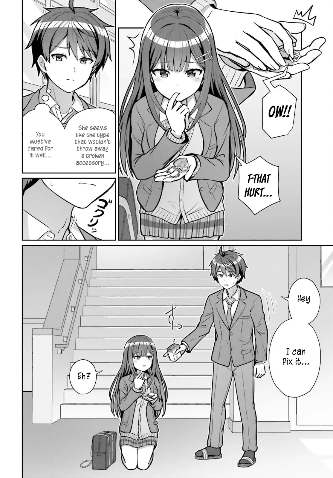 Can a Boy and Girl Friendship Hold Up? (No It Can't) - Chapter 3 - Page 13