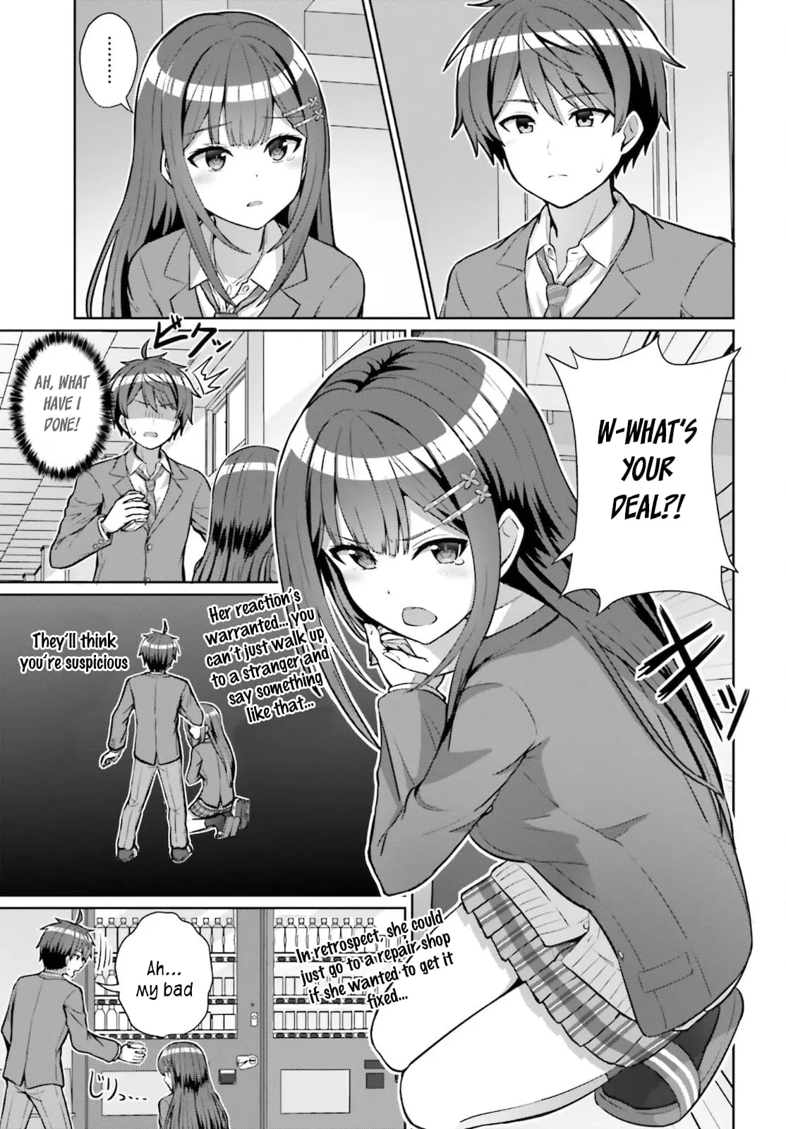 Can a Boy and Girl Friendship Hold Up? (No It Can't) - Chapter 3 - Page 14