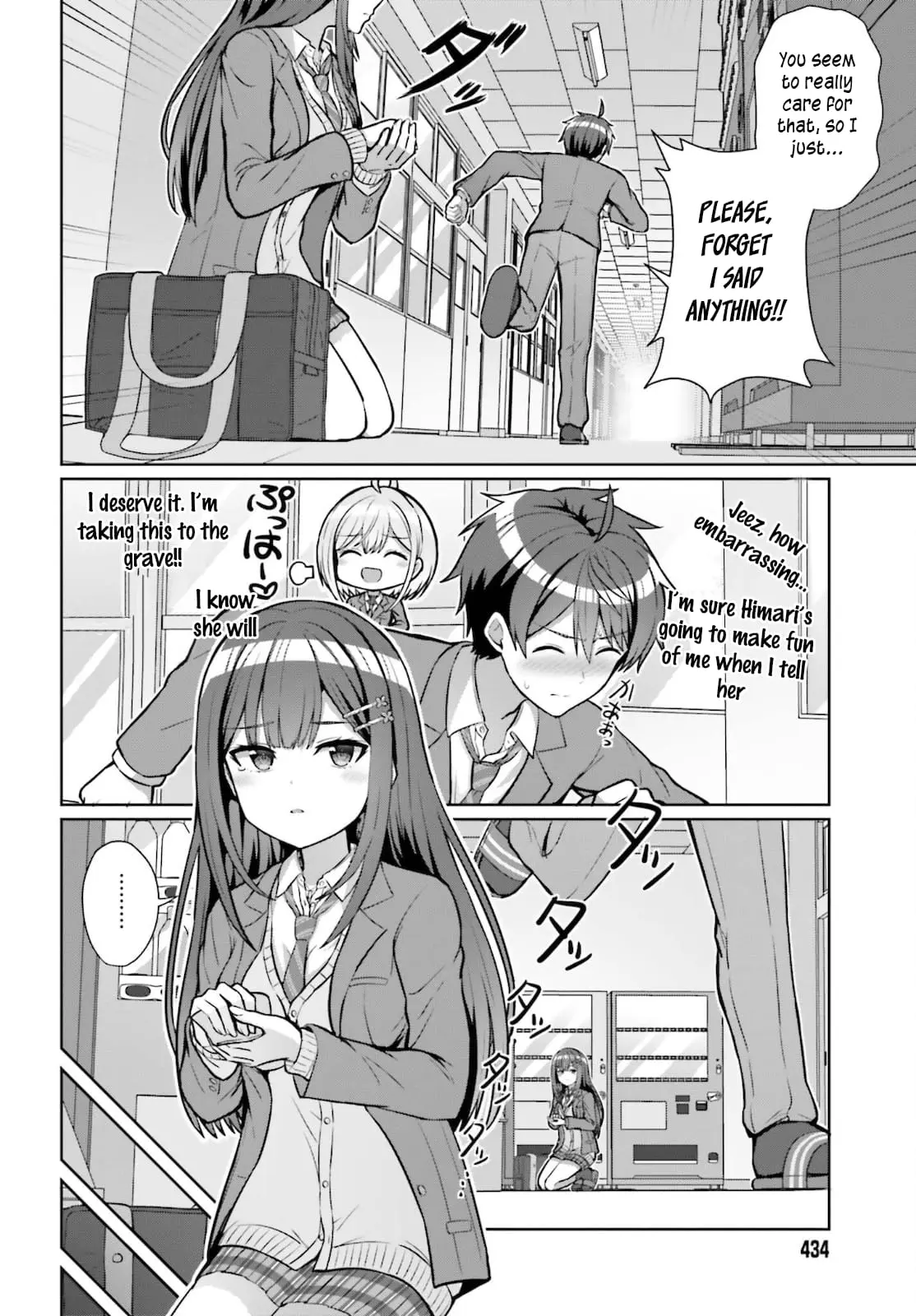 Can a Boy and Girl Friendship Hold Up? (No It Can't) - Chapter 3 - Page 15