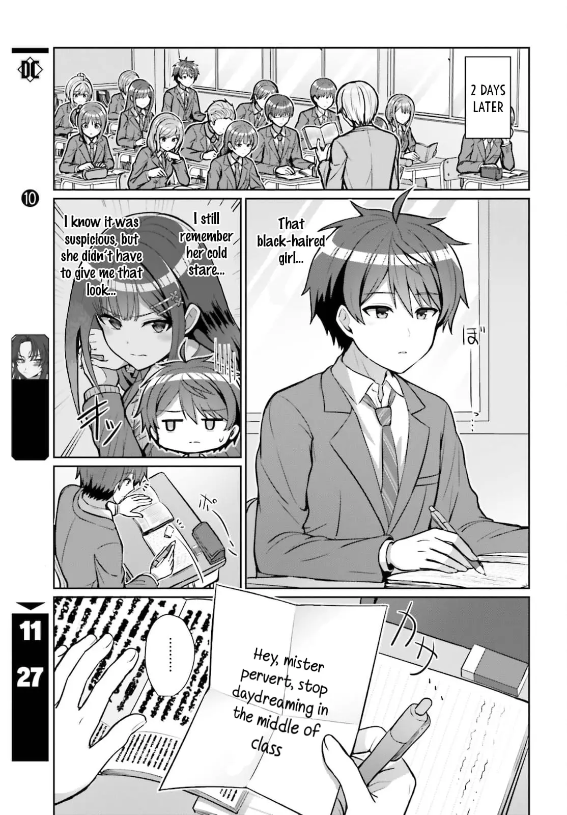 Can a Boy and Girl Friendship Hold Up? (No It Can't) - Chapter 3 - Page 16
