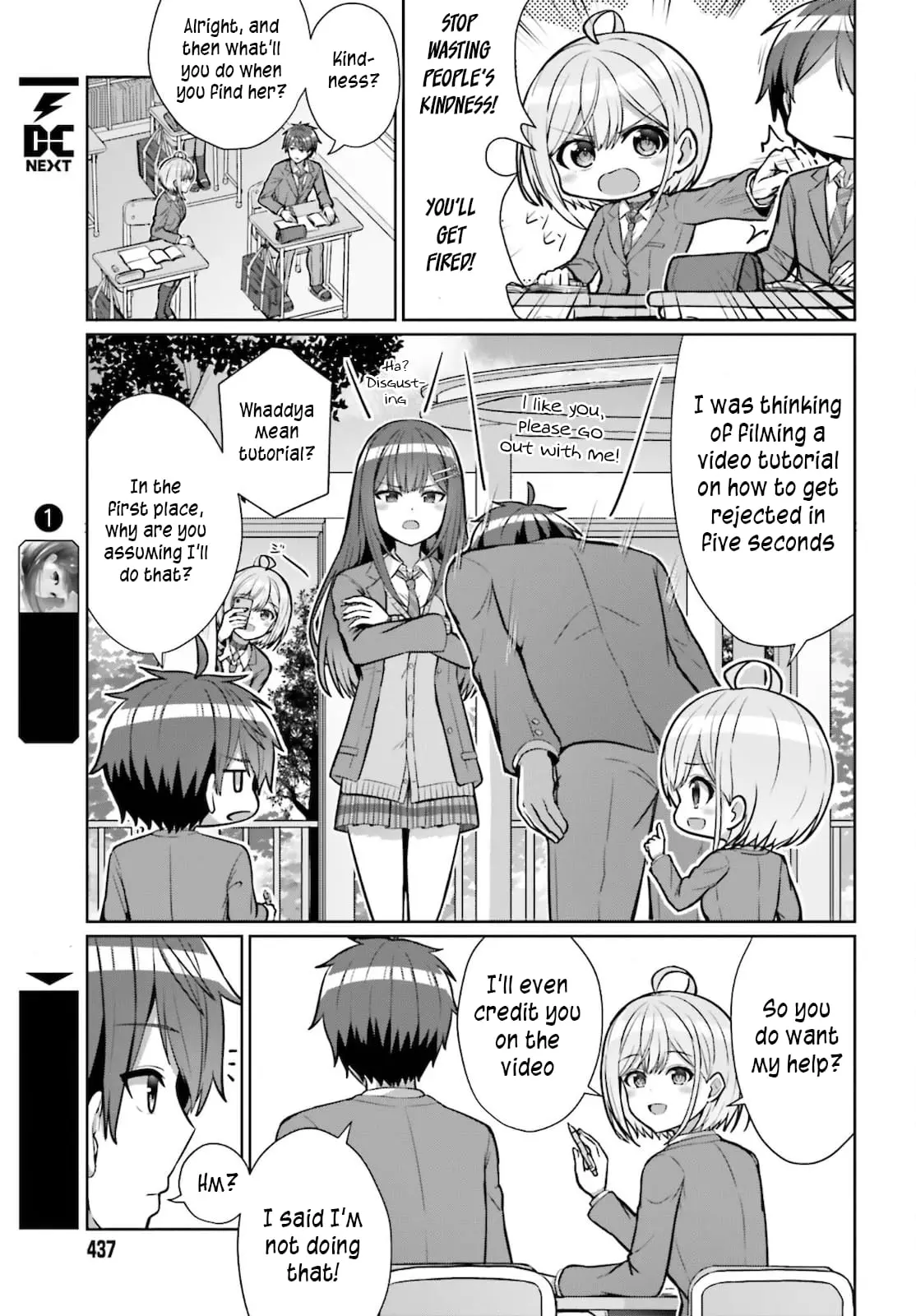 Can a Boy and Girl Friendship Hold Up? (No It Can't) - Chapter 3 - Page 18
