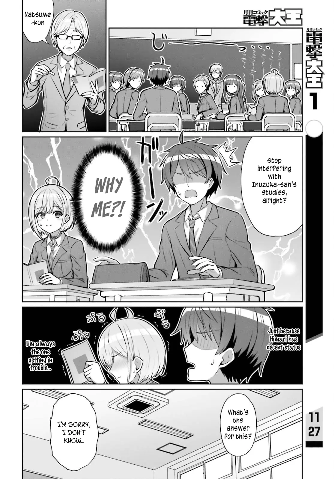 Can a Boy and Girl Friendship Hold Up? (No It Can't) - Chapter 3 - Page 19