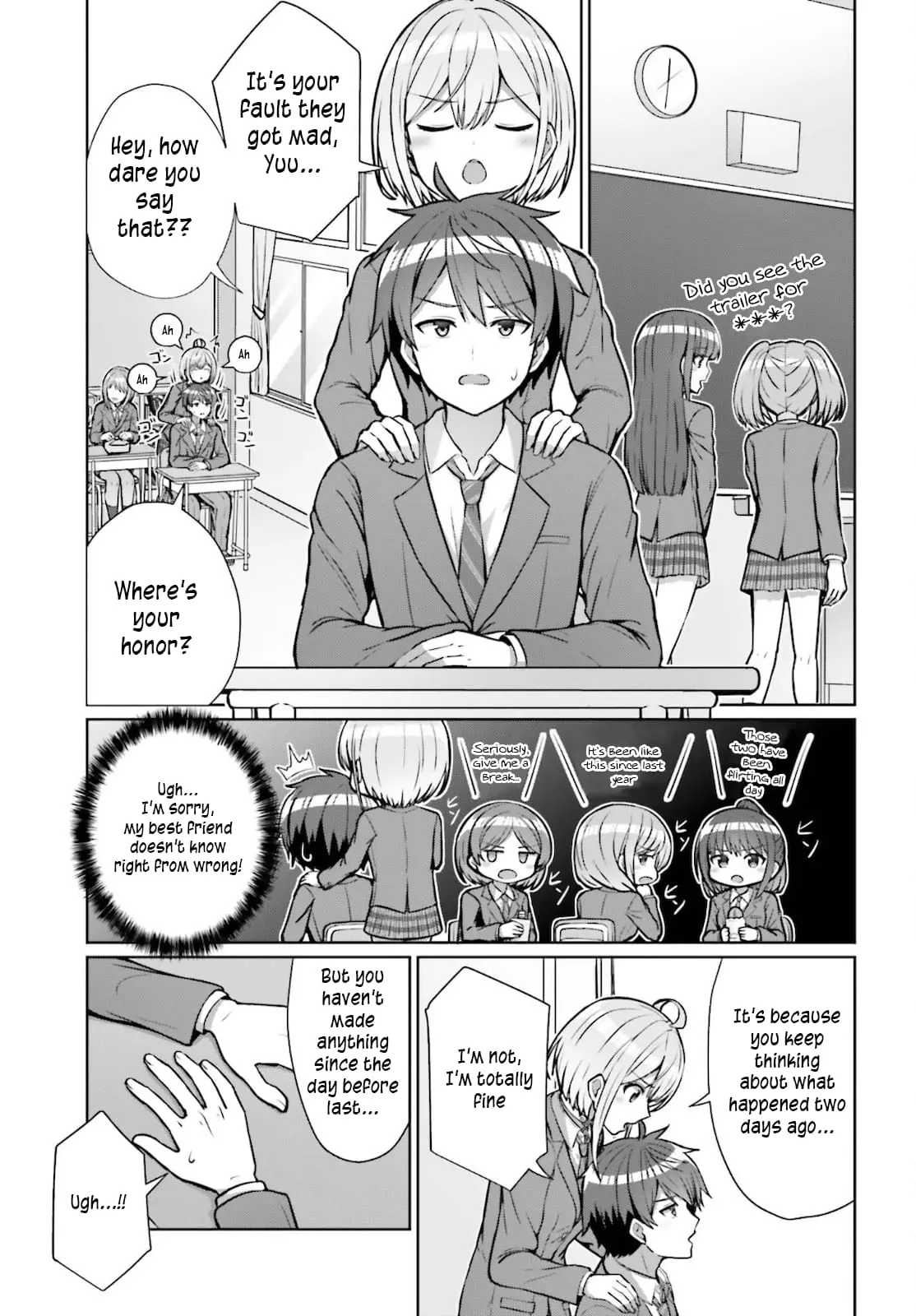 Can a Boy and Girl Friendship Hold Up? (No It Can't) - Chapter 3 - Page 20