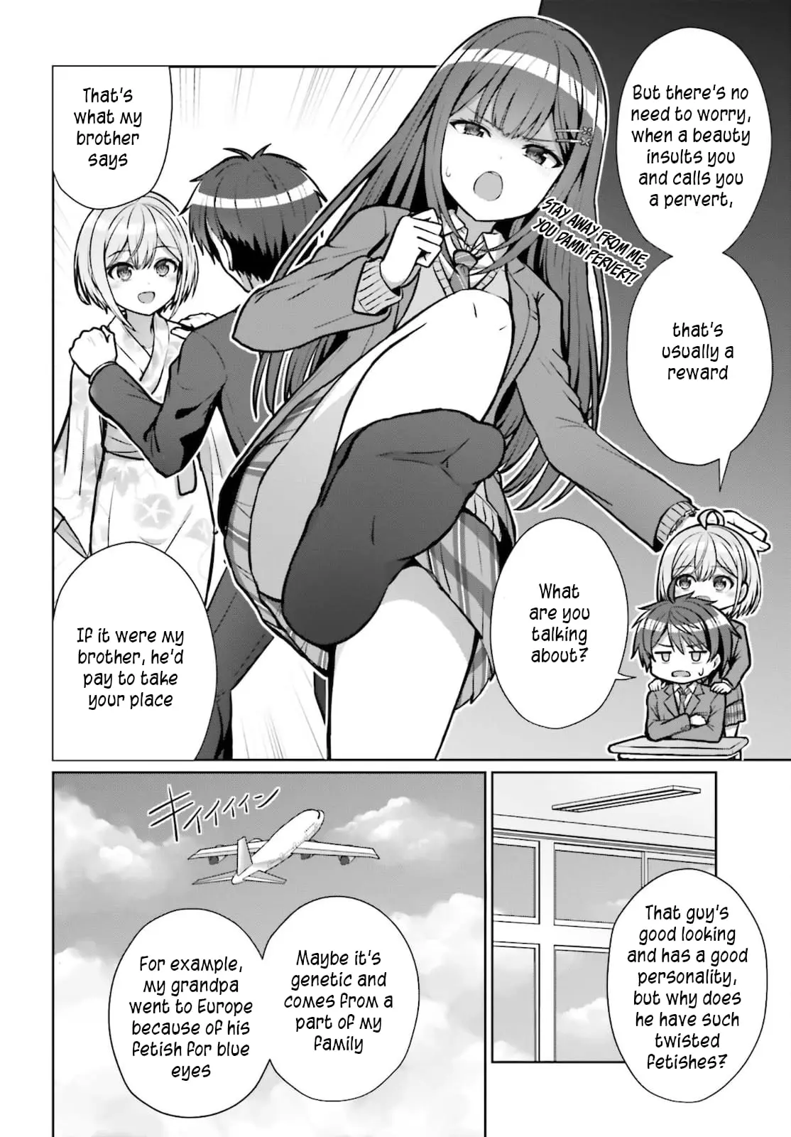 Can a Boy and Girl Friendship Hold Up? (No It Can't) - Chapter 3 - Page 21