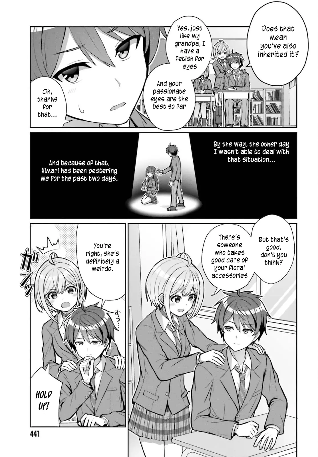 Can a Boy and Girl Friendship Hold Up? (No It Can't) - Chapter 3 - Page 22