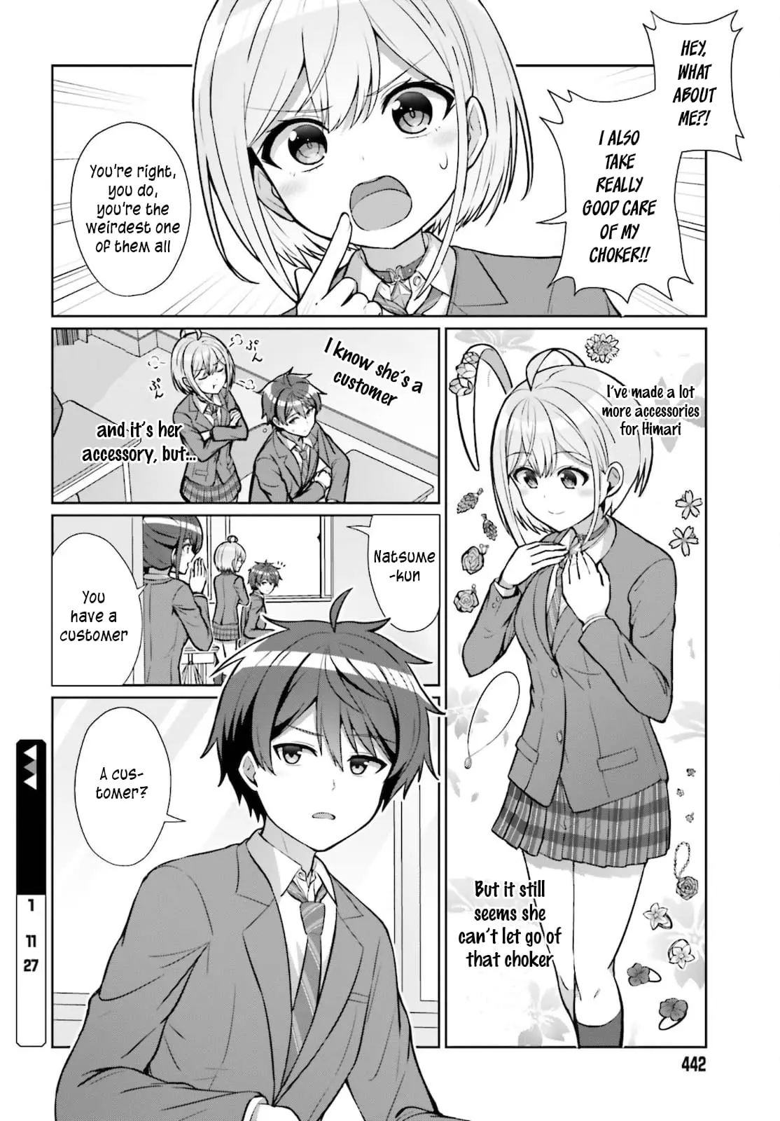 Can a Boy and Girl Friendship Hold Up? (No It Can't) - Chapter 3 - Page 23