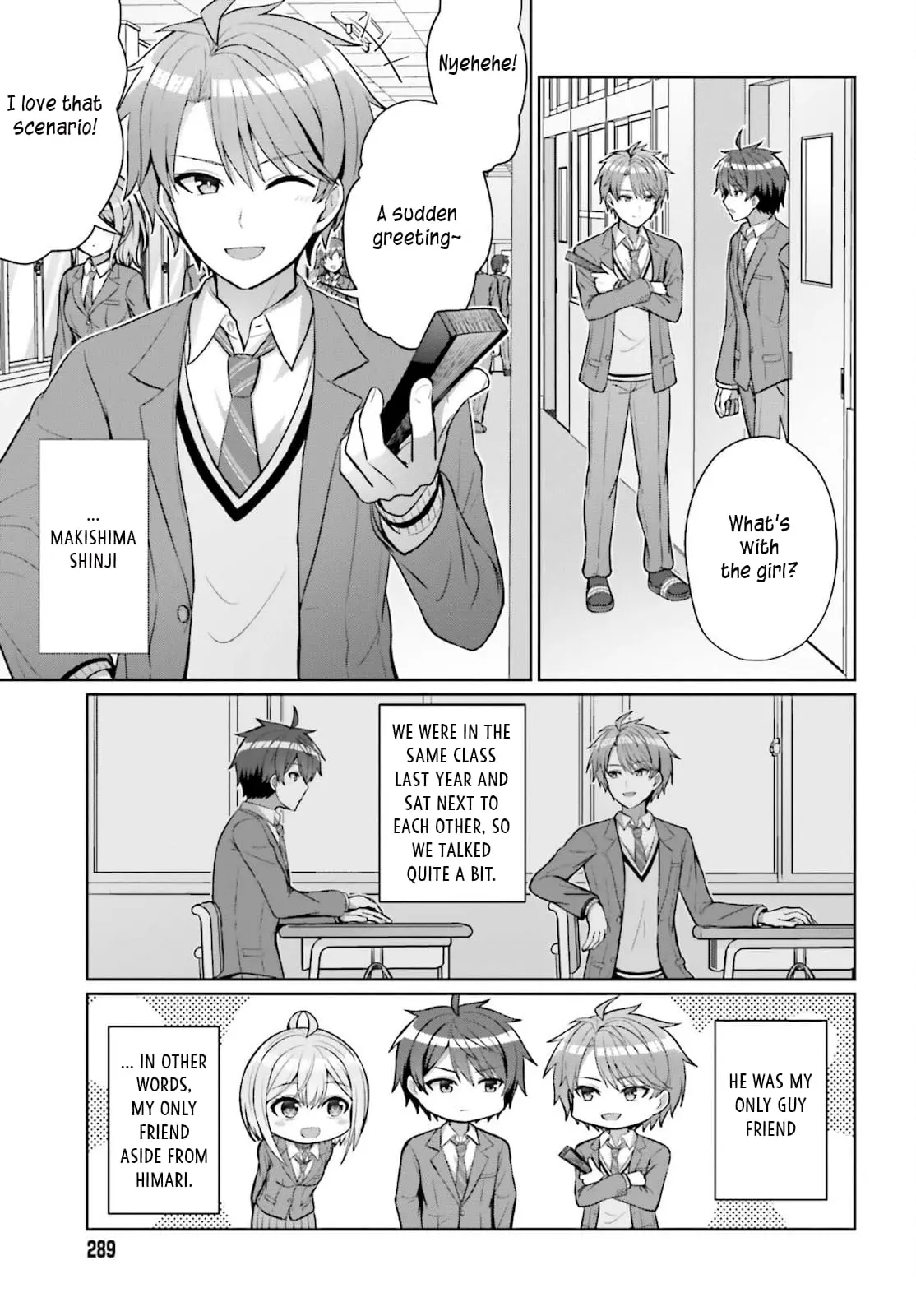 Can a Boy and Girl Friendship Hold Up? (No It Can't) - Chapter 4 - Page 3