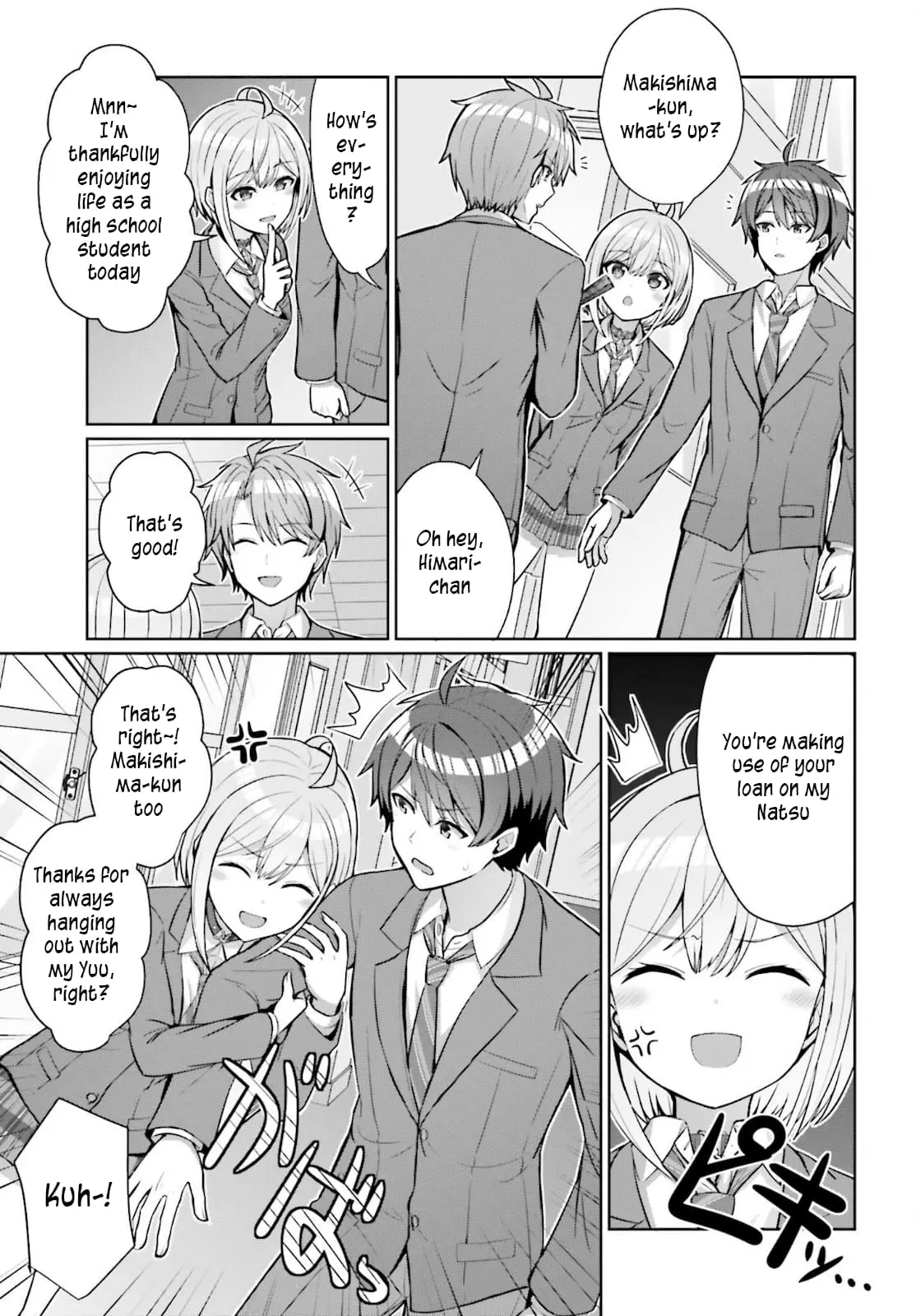 Can a Boy and Girl Friendship Hold Up? (No It Can't) - Chapter 4 - Page 5