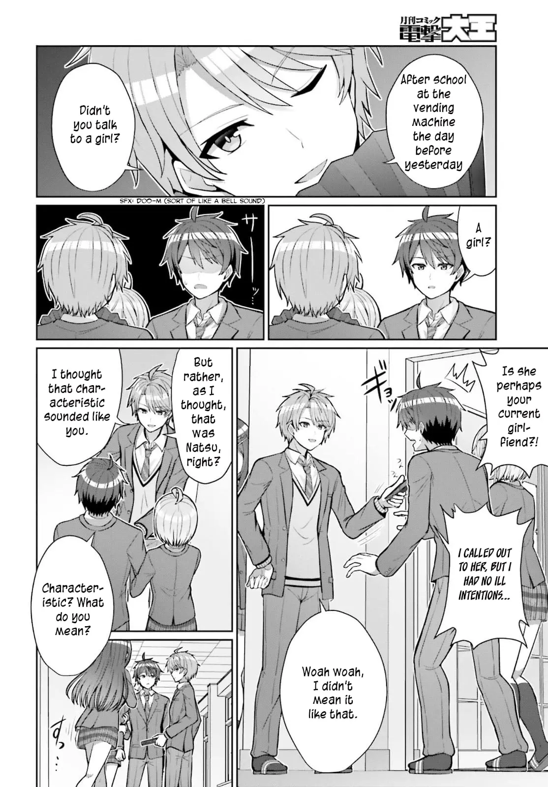 Can a Boy and Girl Friendship Hold Up? (No It Can't) - Chapter 4 - Page 8