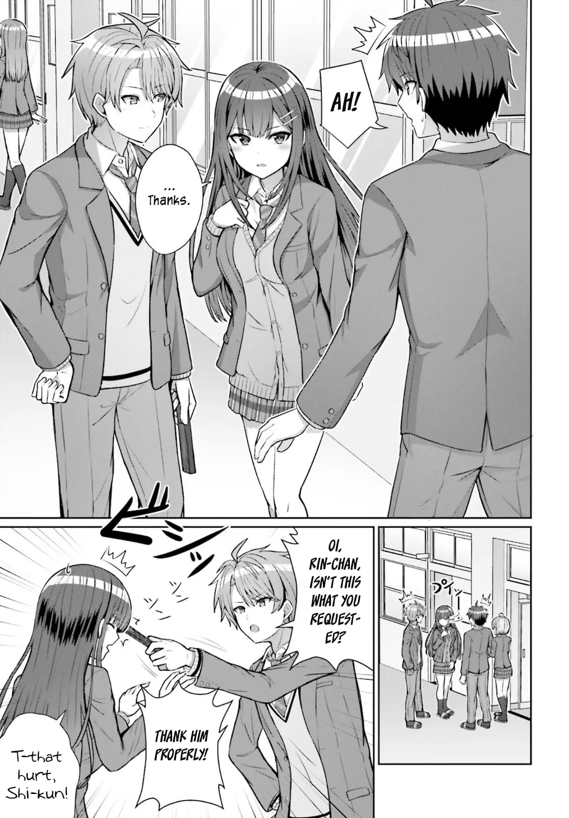 Can a Boy and Girl Friendship Hold Up? (No It Can't) - Chapter 4 - Page 9