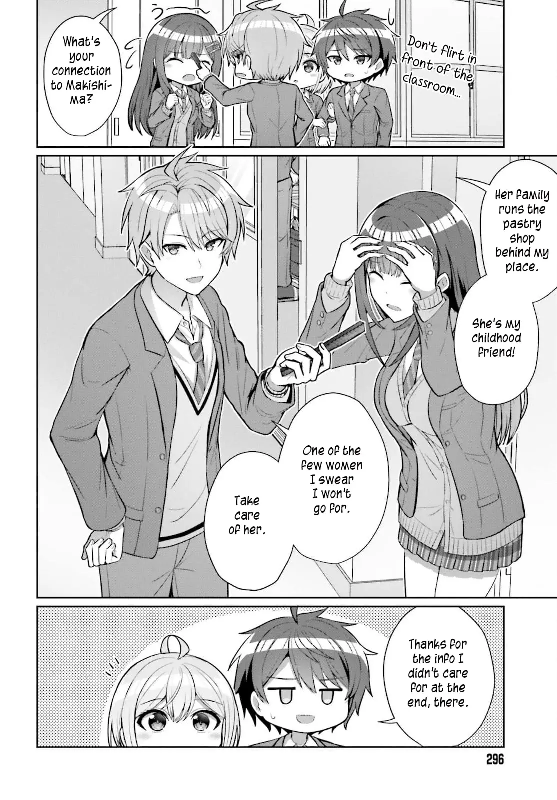 Can a Boy and Girl Friendship Hold Up? (No It Can't) - Chapter 4 - Page 10