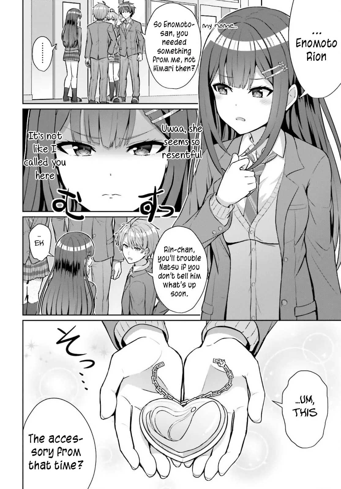 Can a Boy and Girl Friendship Hold Up? (No It Can't) - Chapter 4 - Page 12