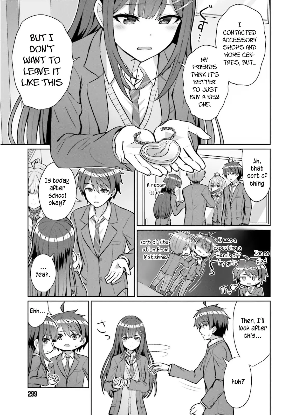 Can a Boy and Girl Friendship Hold Up? (No It Can't) - Chapter 4 - Page 13