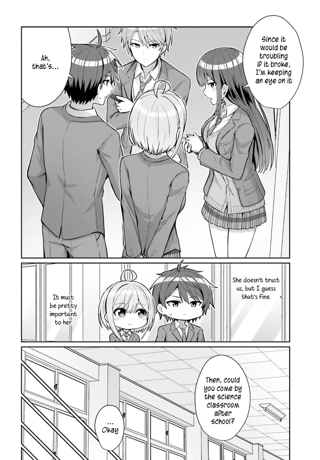 Can a Boy and Girl Friendship Hold Up? (No It Can't) - Chapter 4 - Page 14