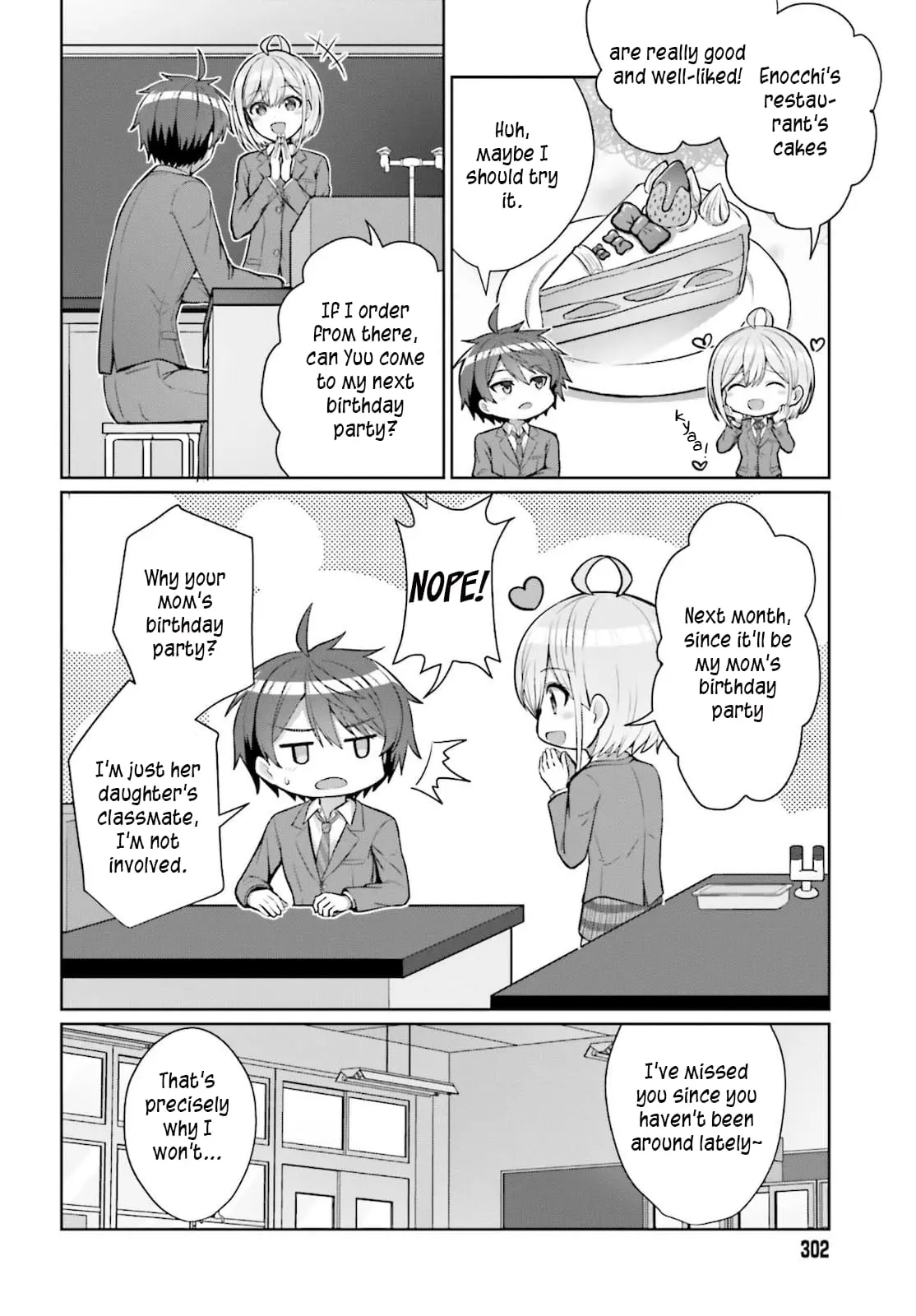 Can a Boy and Girl Friendship Hold Up? (No It Can't) - Chapter 4 - Page 16