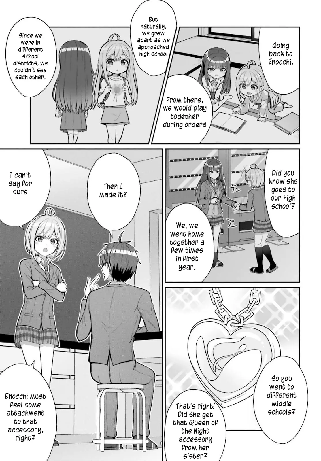 Can a Boy and Girl Friendship Hold Up? (No It Can't) - Chapter 4 - Page 17