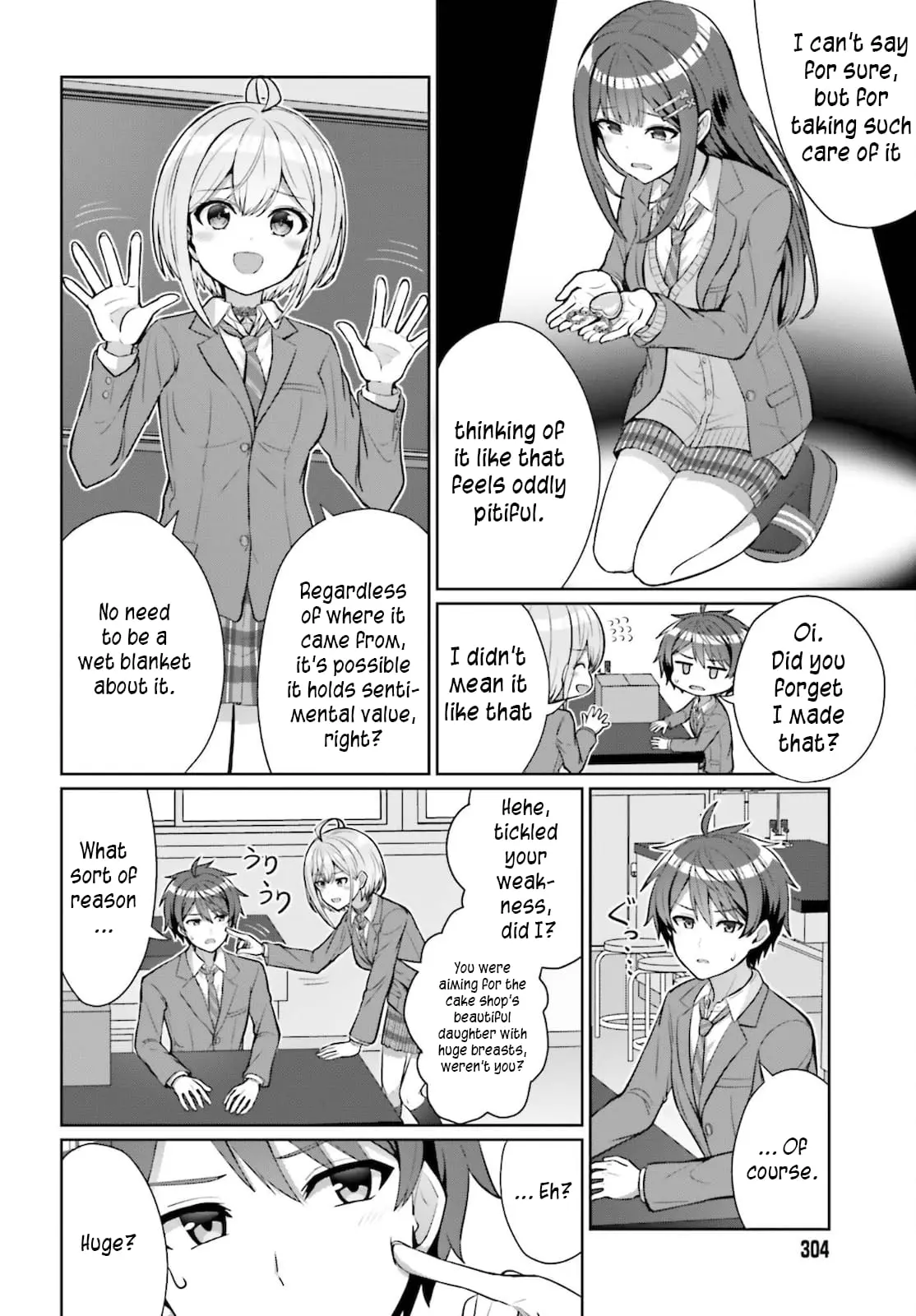 Can a Boy and Girl Friendship Hold Up? (No It Can't) - Chapter 4 - Page 18