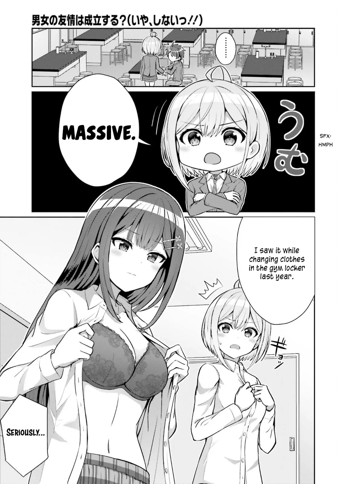 Can a Boy and Girl Friendship Hold Up? (No It Can't) - Chapter 4 - Page 19