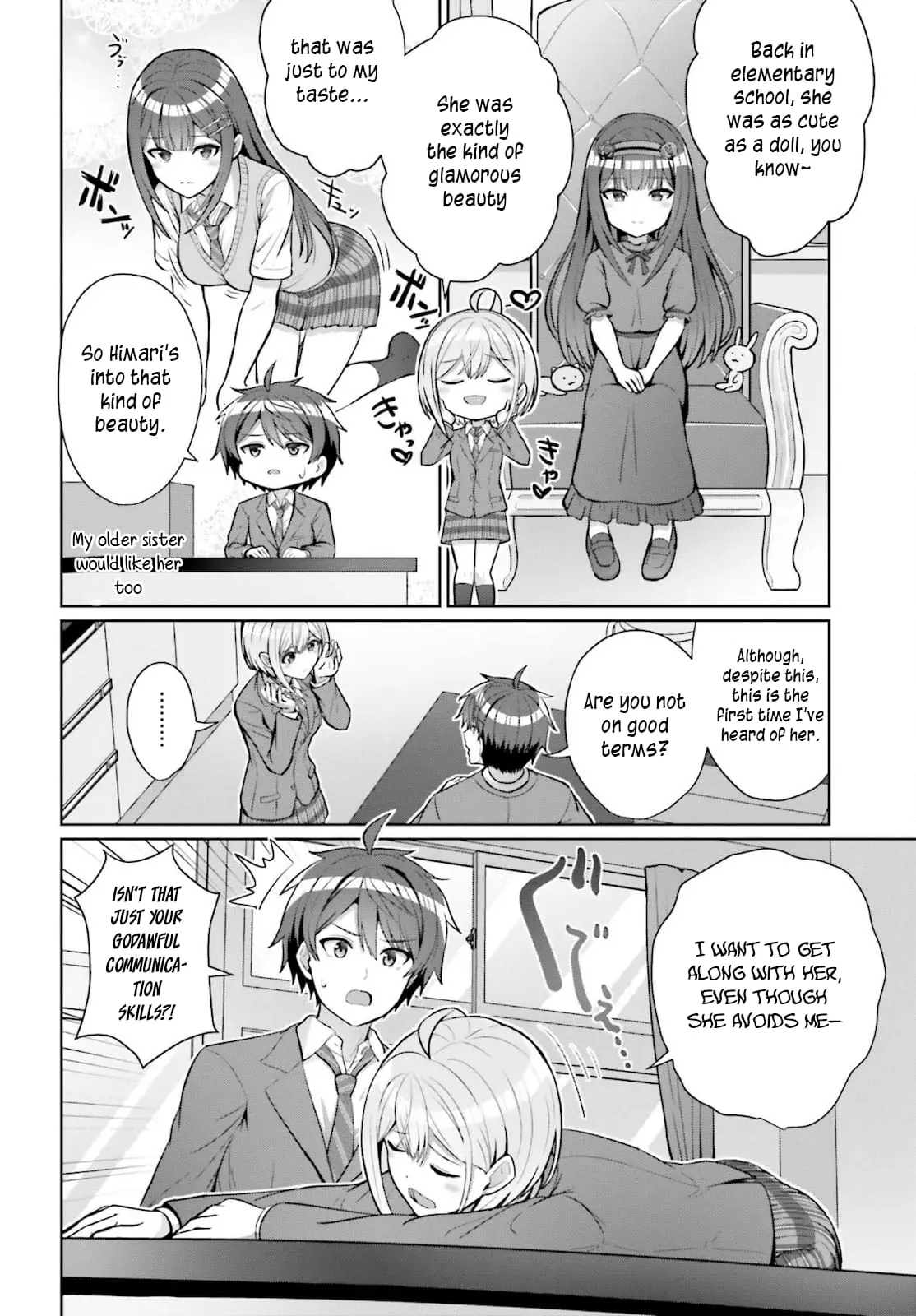 Can a Boy and Girl Friendship Hold Up? (No It Can't) - Chapter 4 - Page 20