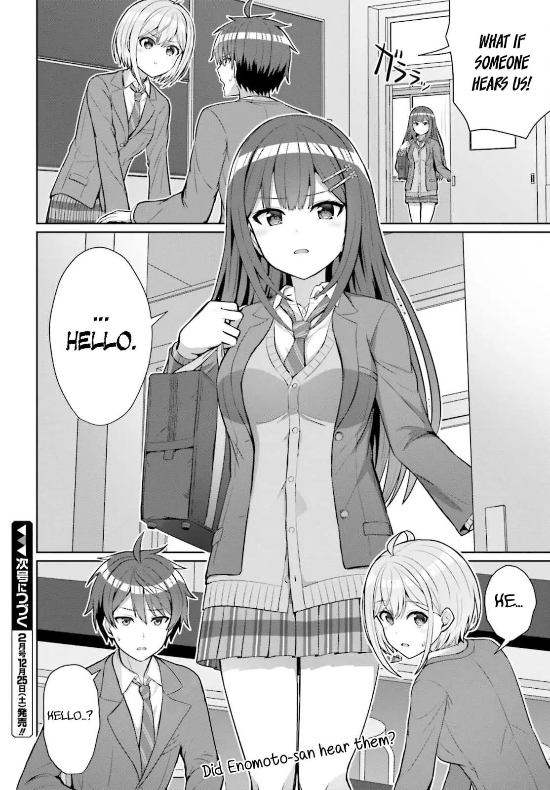 Can a Boy and Girl Friendship Hold Up? (No It Can't) - Chapter 4 - Page 22