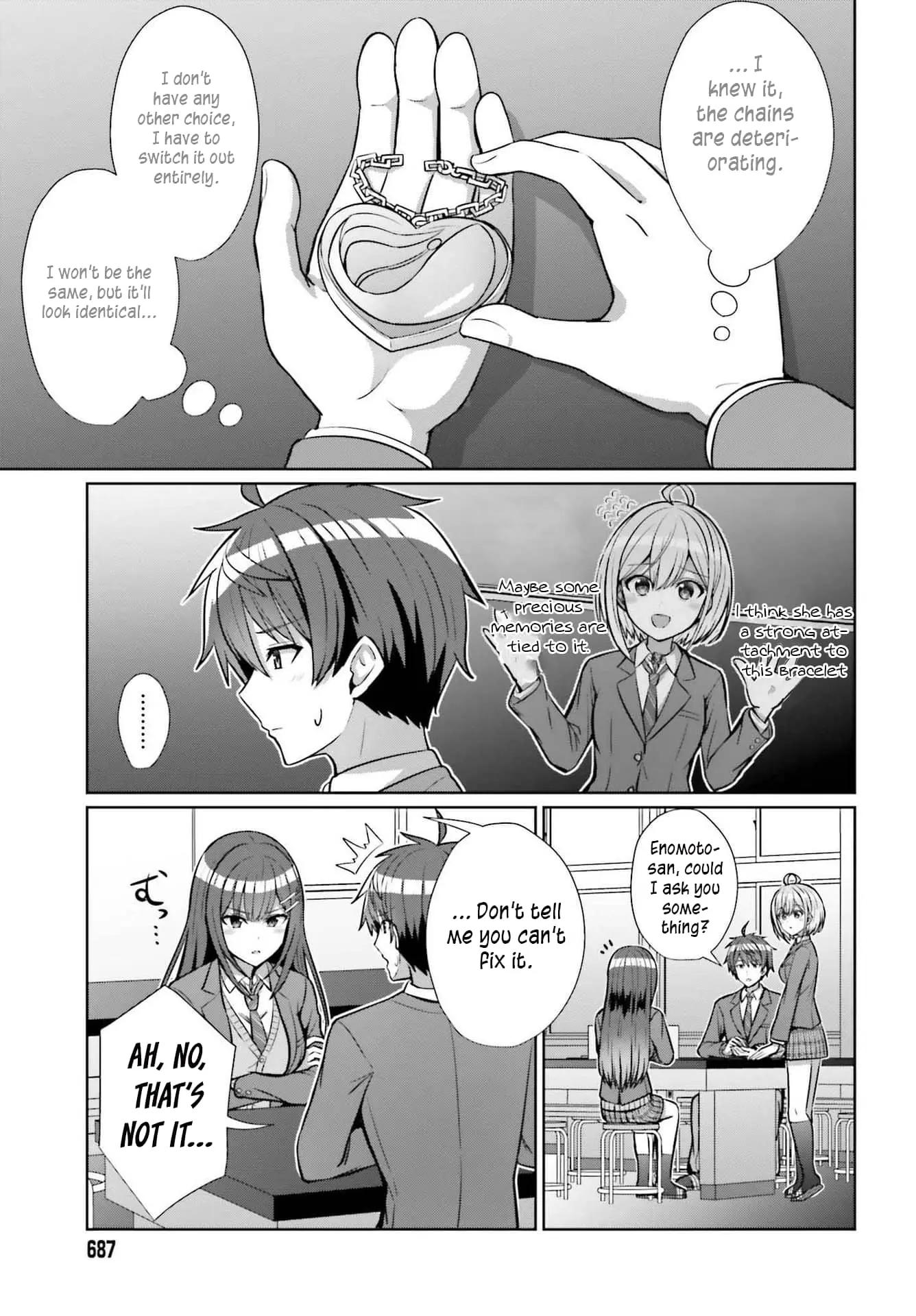 Can a Boy and Girl Friendship Hold Up? (No It Can't) - Chapter 5 - Page 3