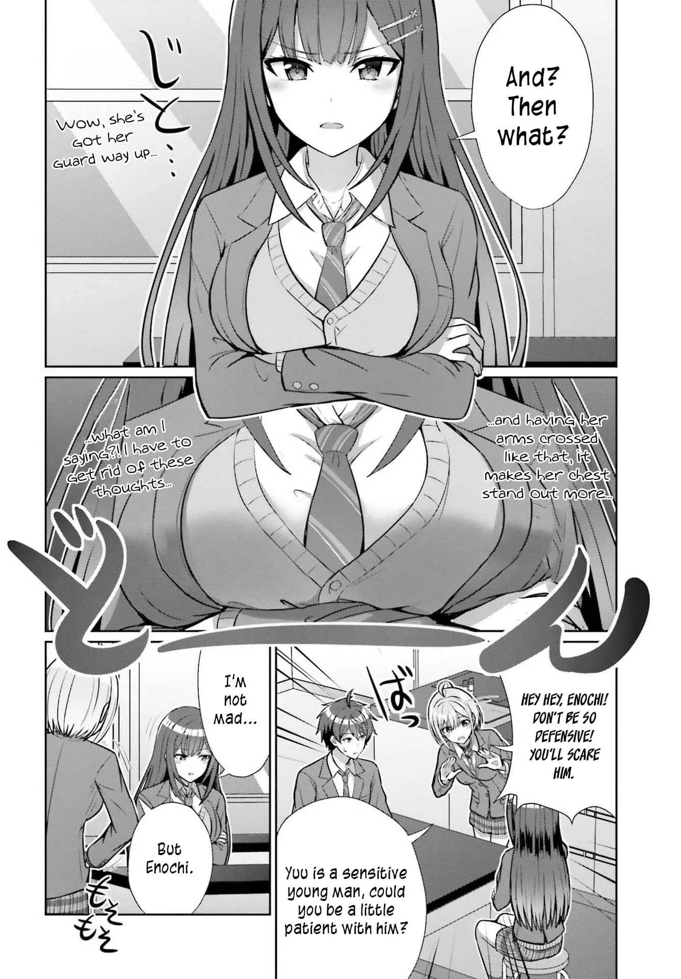 Can a Boy and Girl Friendship Hold Up? (No It Can't) - Chapter 5 - Page 4