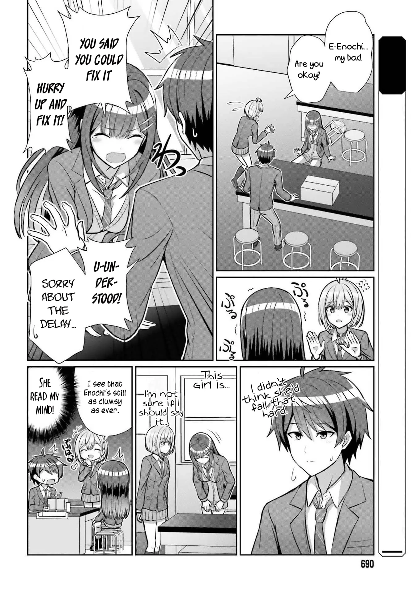 Can a Boy and Girl Friendship Hold Up? (No It Can't) - Chapter 5 - Page 6