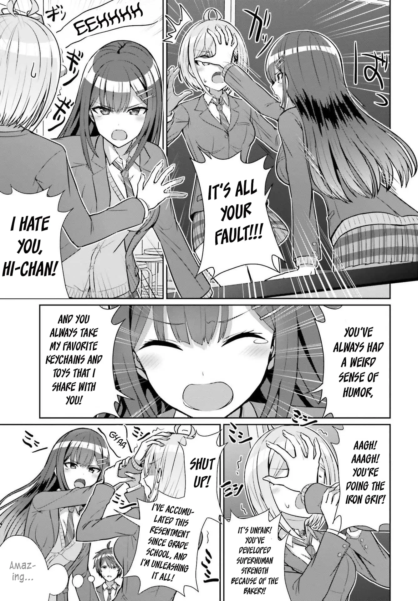 Can a Boy and Girl Friendship Hold Up? (No It Can't) - Chapter 5 - Page 7