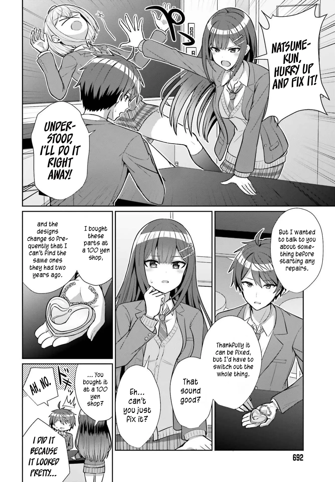 Can a Boy and Girl Friendship Hold Up? (No It Can't) - Chapter 5 - Page 8