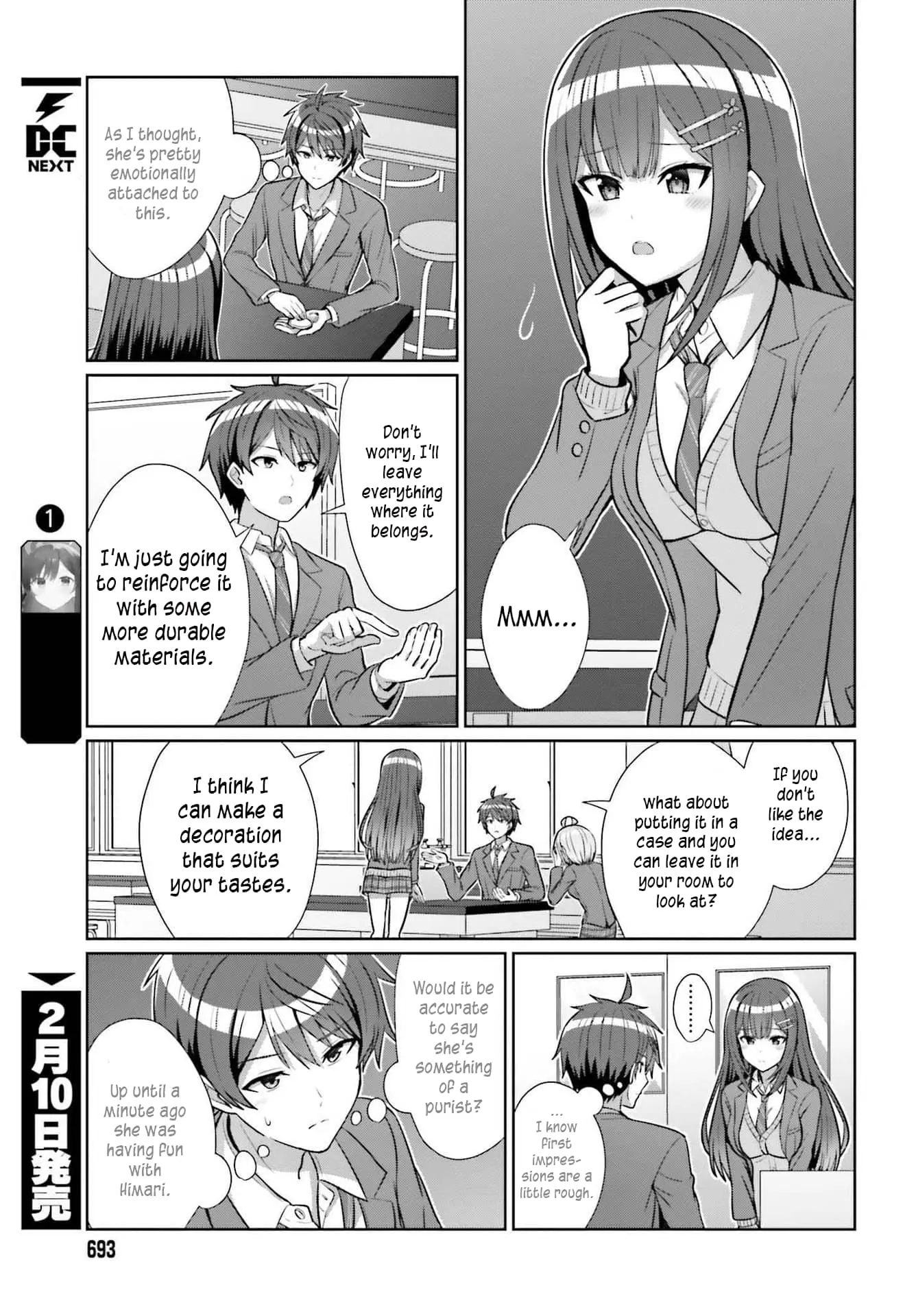 Can a Boy and Girl Friendship Hold Up? (No It Can't) - Chapter 5 - Page 9