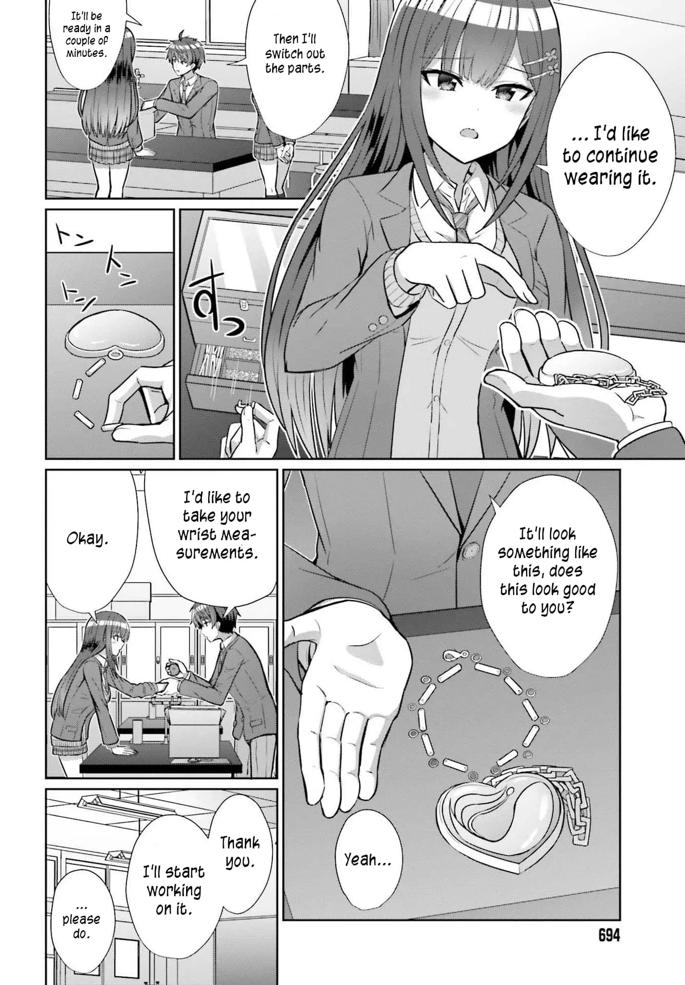 Can a Boy and Girl Friendship Hold Up? (No It Can't) - Chapter 5 - Page 10