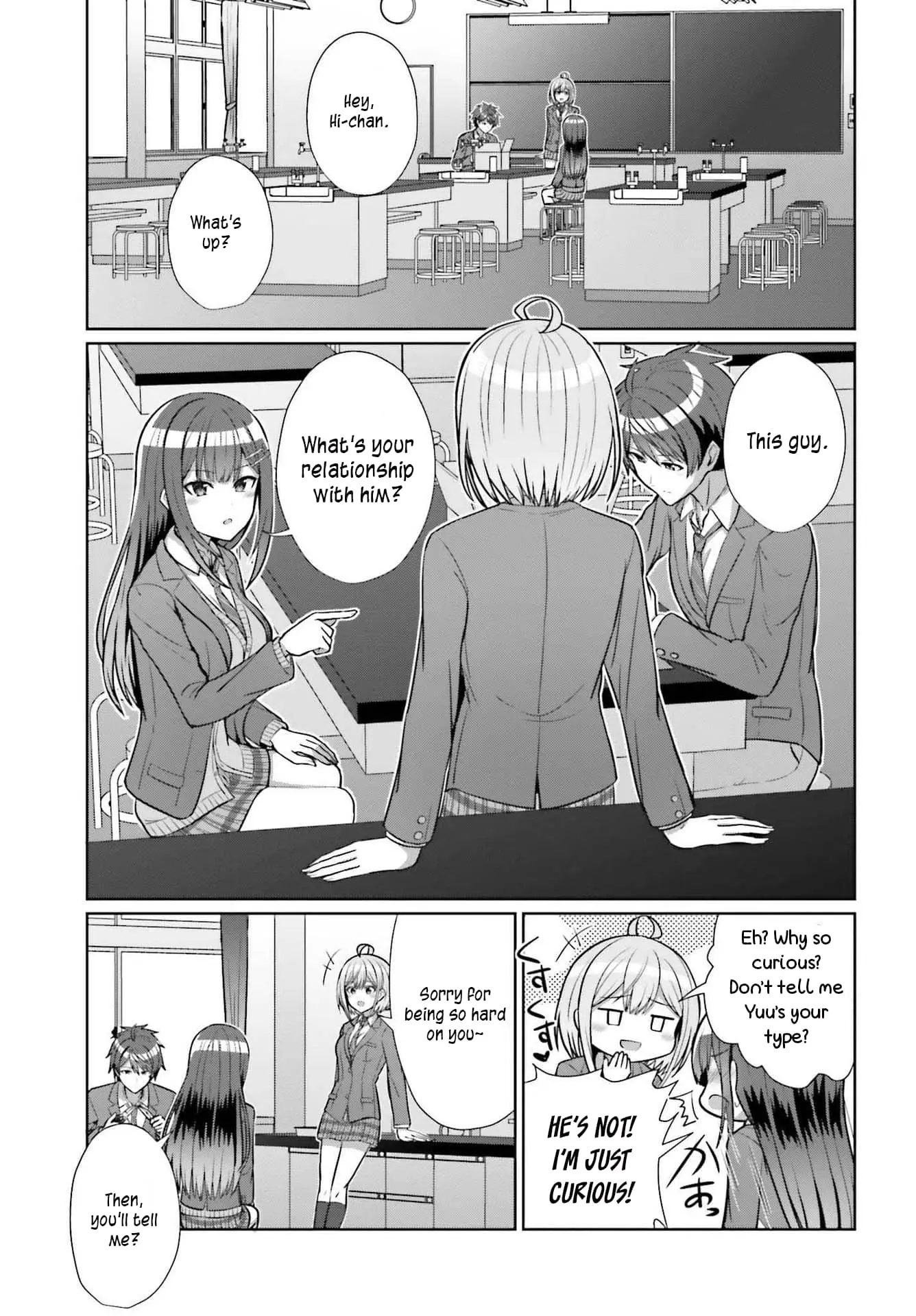 Can a Boy and Girl Friendship Hold Up? (No It Can't) - Chapter 5 - Page 11