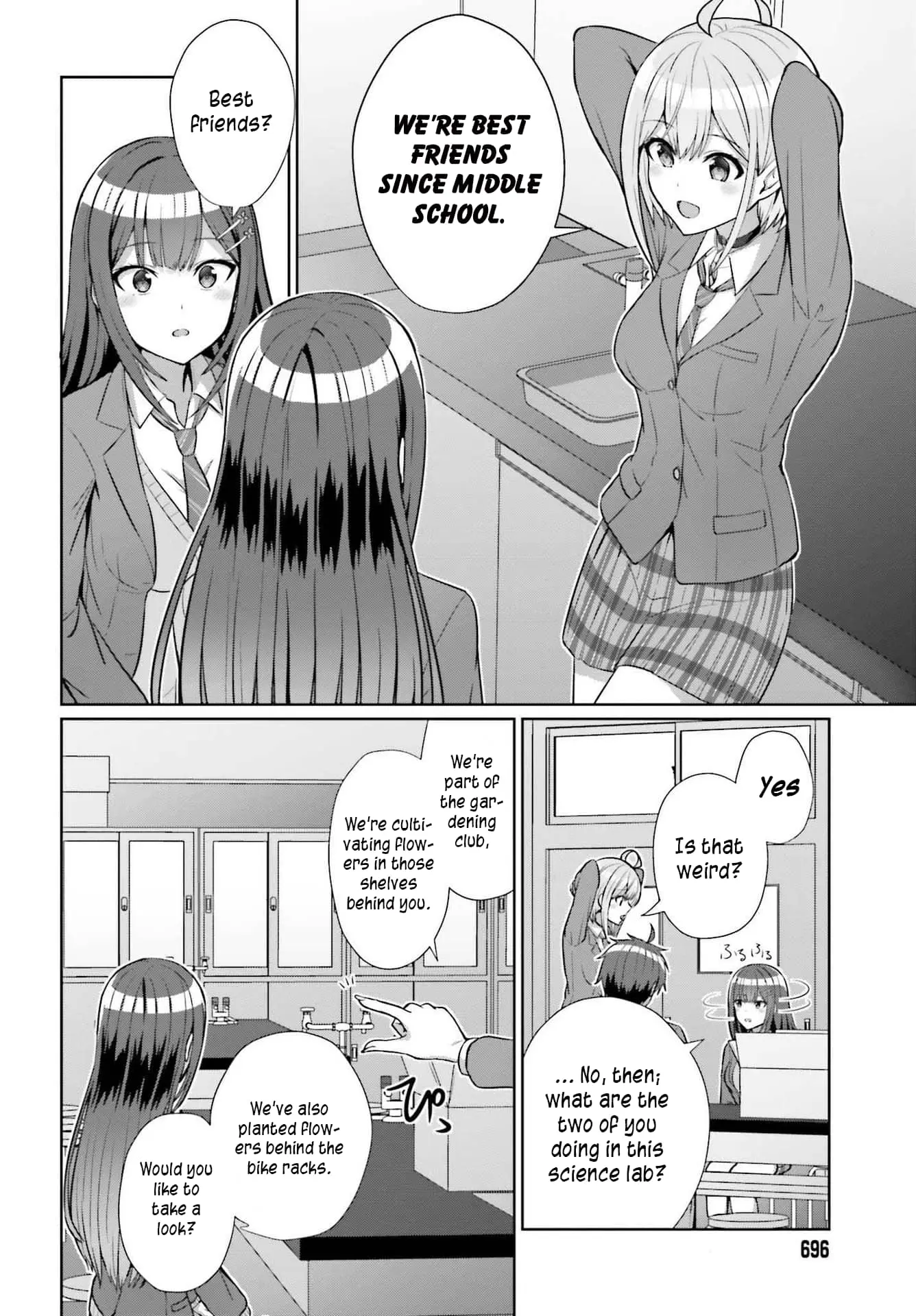 Can a Boy and Girl Friendship Hold Up? (No It Can't) - Chapter 5 - Page 12