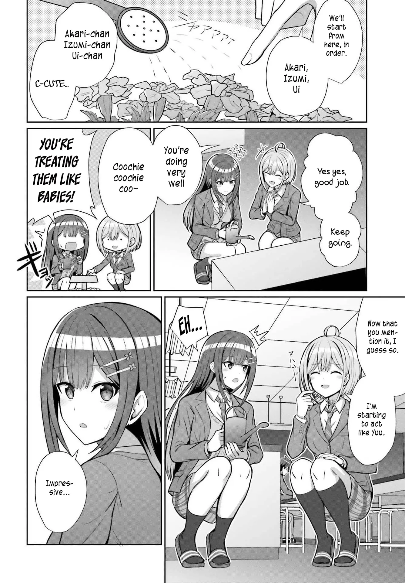 Can a Boy and Girl Friendship Hold Up? (No It Can't) - Chapter 5 - Page 14