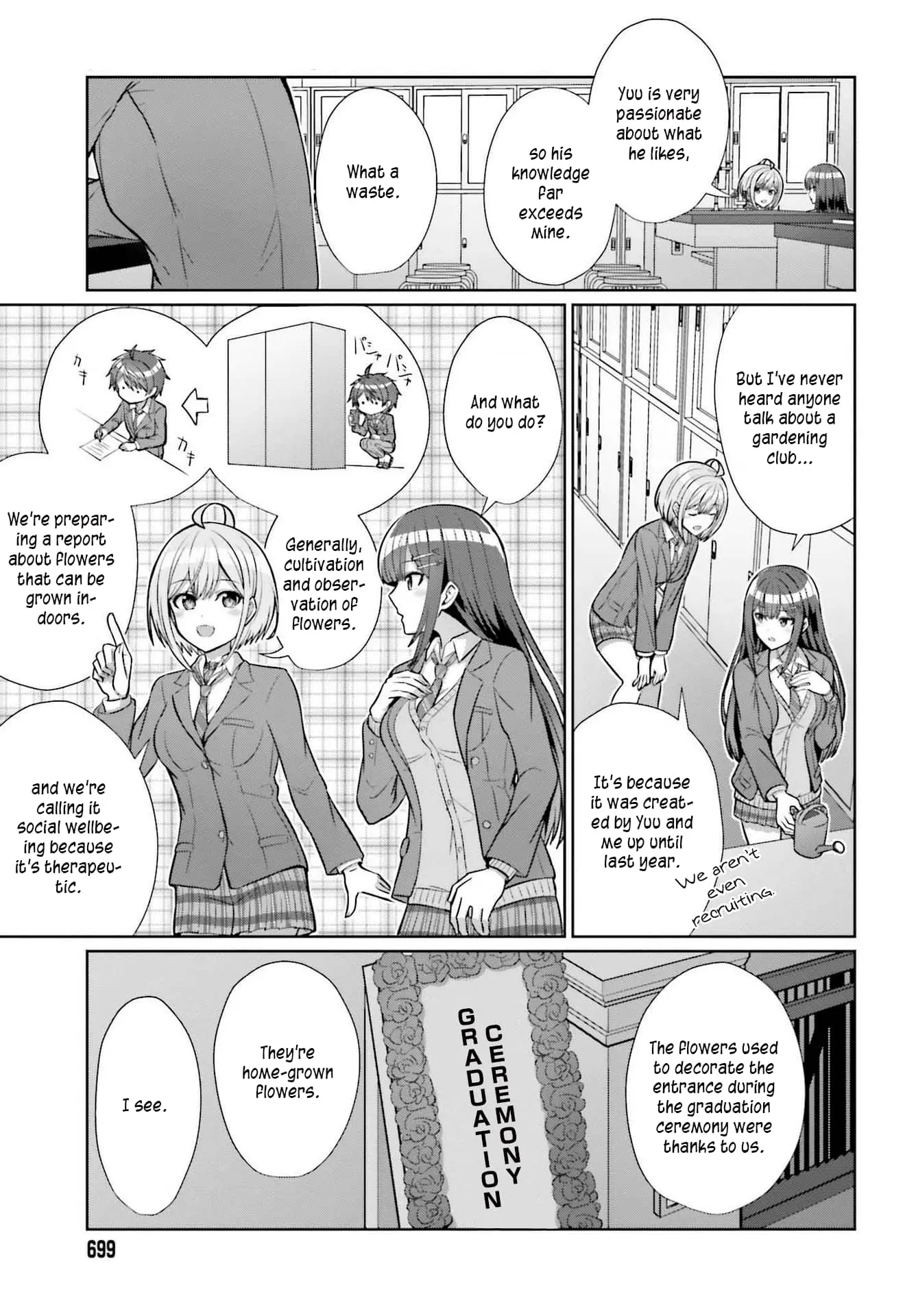 Can a Boy and Girl Friendship Hold Up? (No It Can't) - Chapter 5 - Page 15