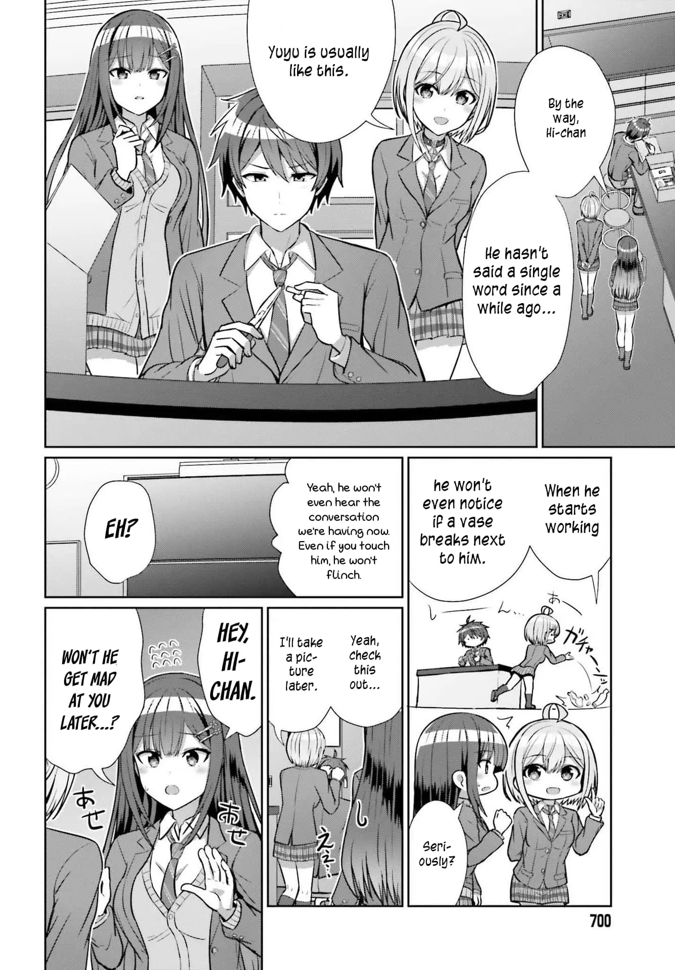 Can a Boy and Girl Friendship Hold Up? (No It Can't) - Chapter 5 - Page 16