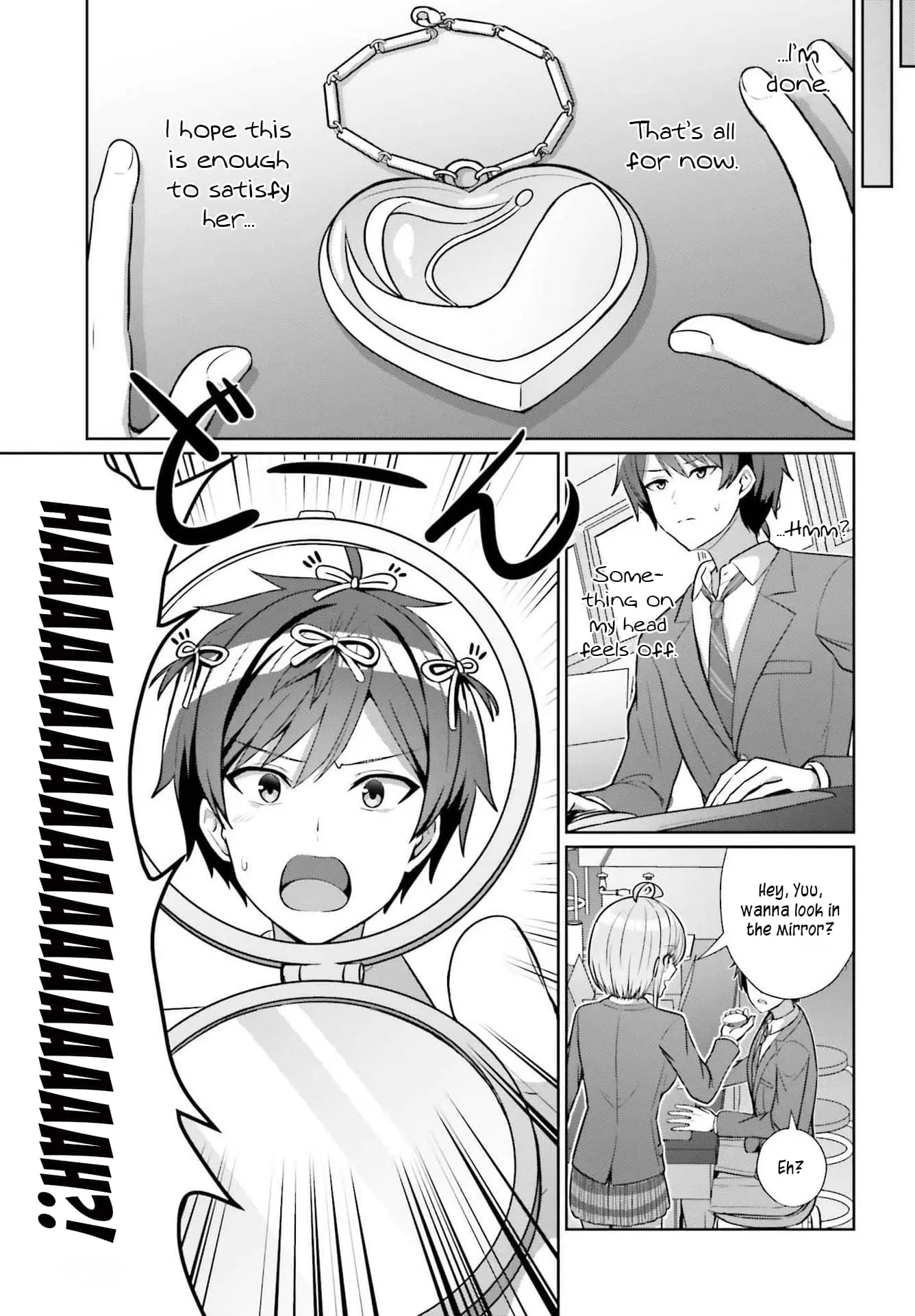 Can a Boy and Girl Friendship Hold Up? (No It Can't) - Chapter 5 - Page 17